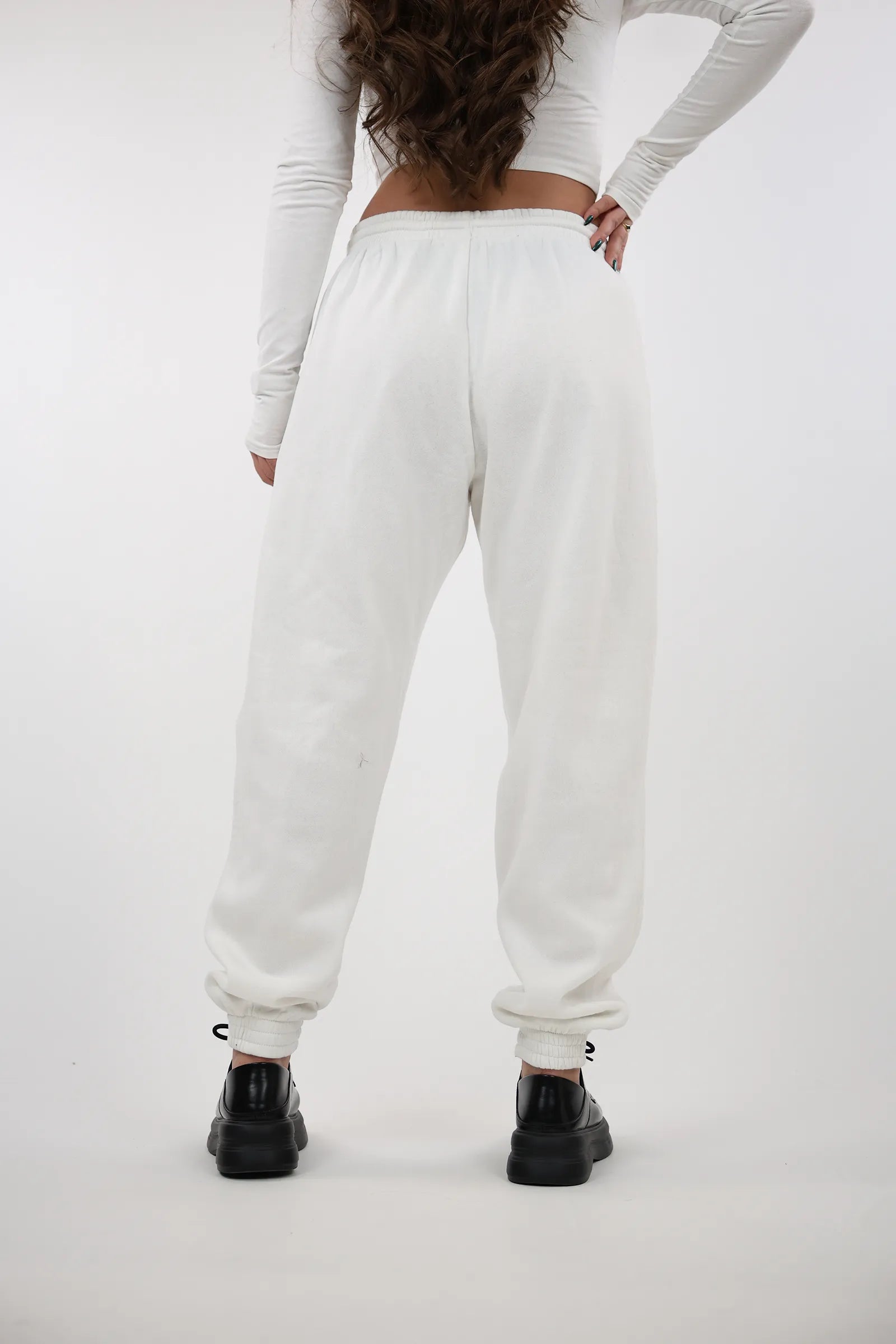 TRENERKA elastic waist fleece