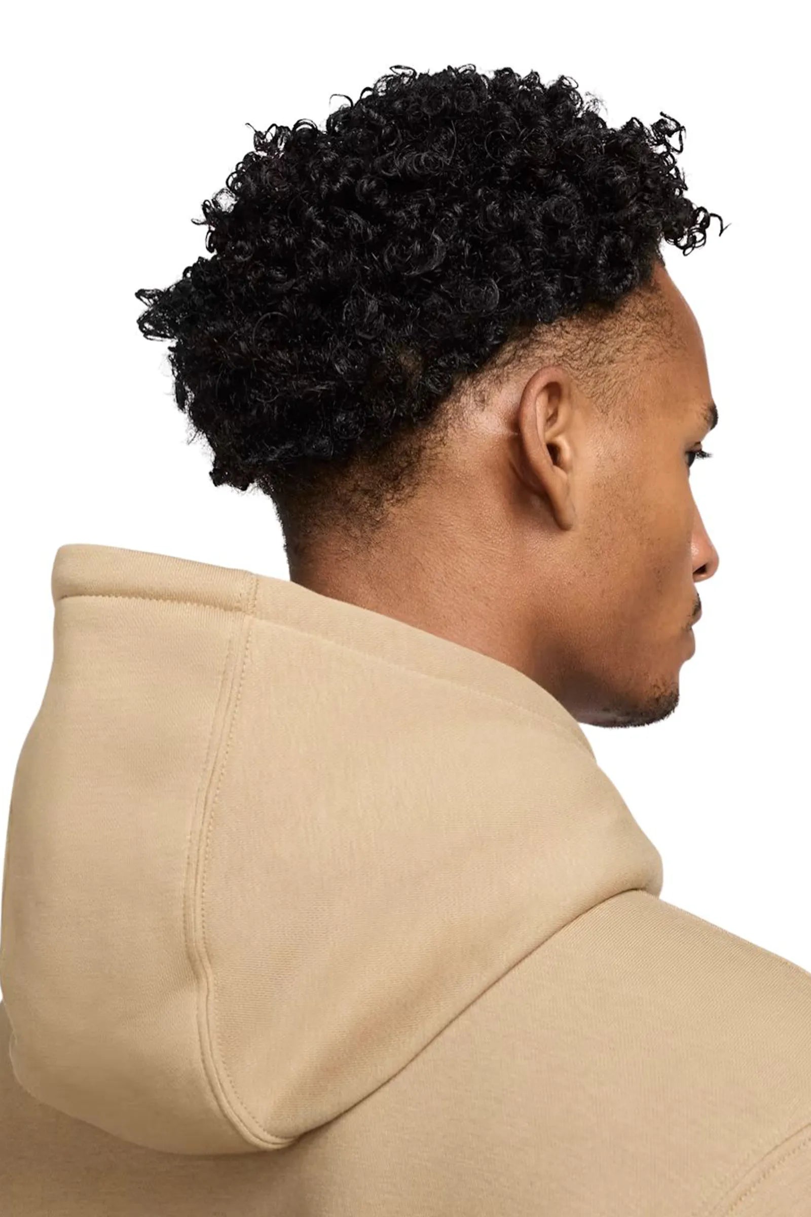 Duks nike club pullover hoodie light khaki FN3859-229