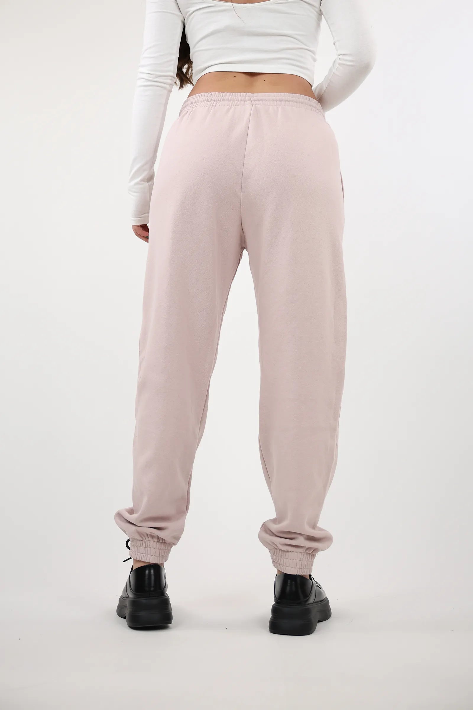 TRENERKA elastic waist fleece