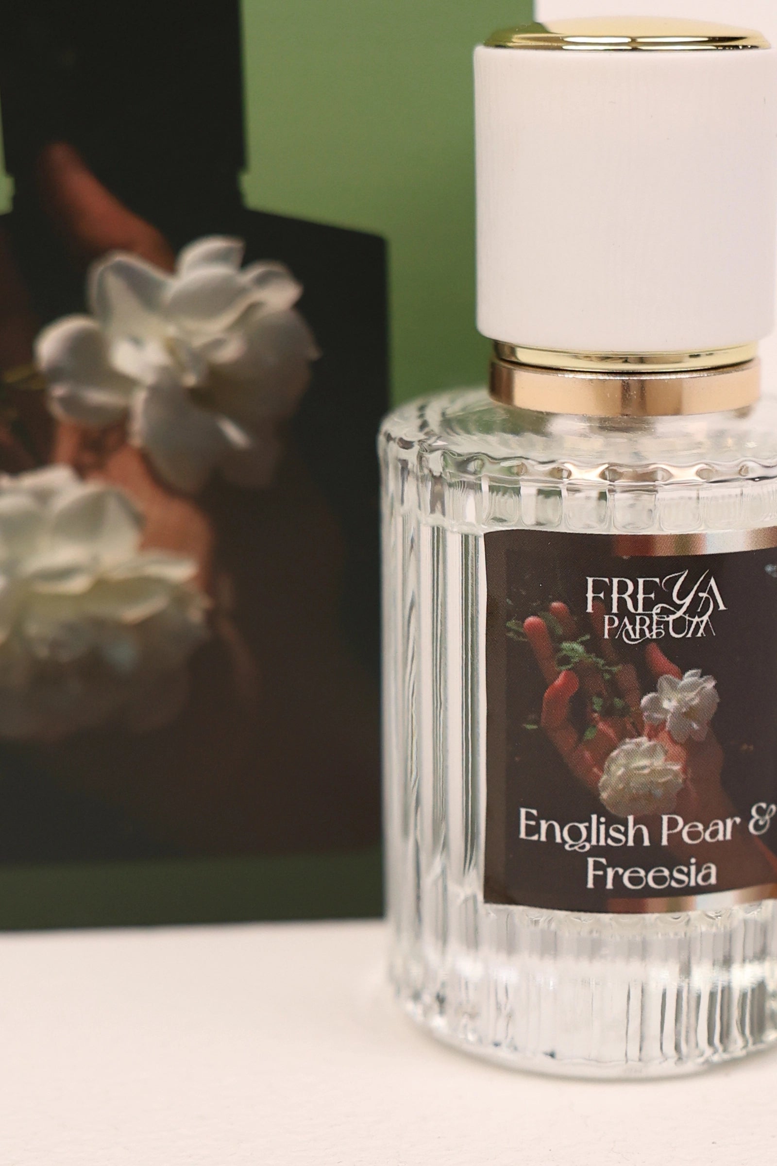 Parfum pear & freesia