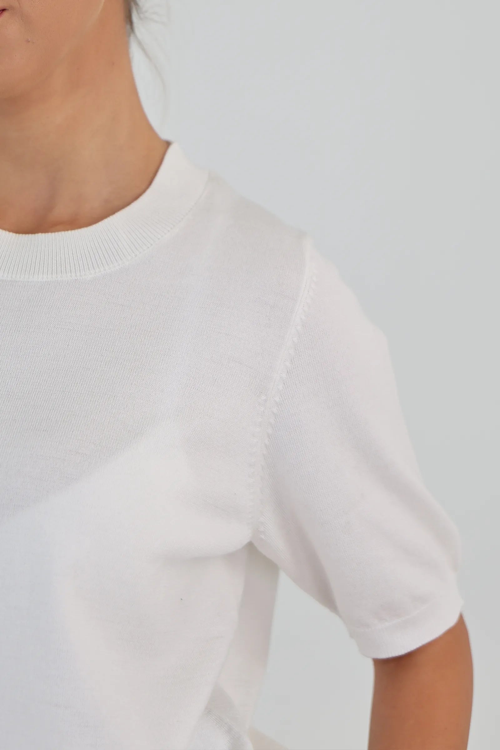 Maice knit tee