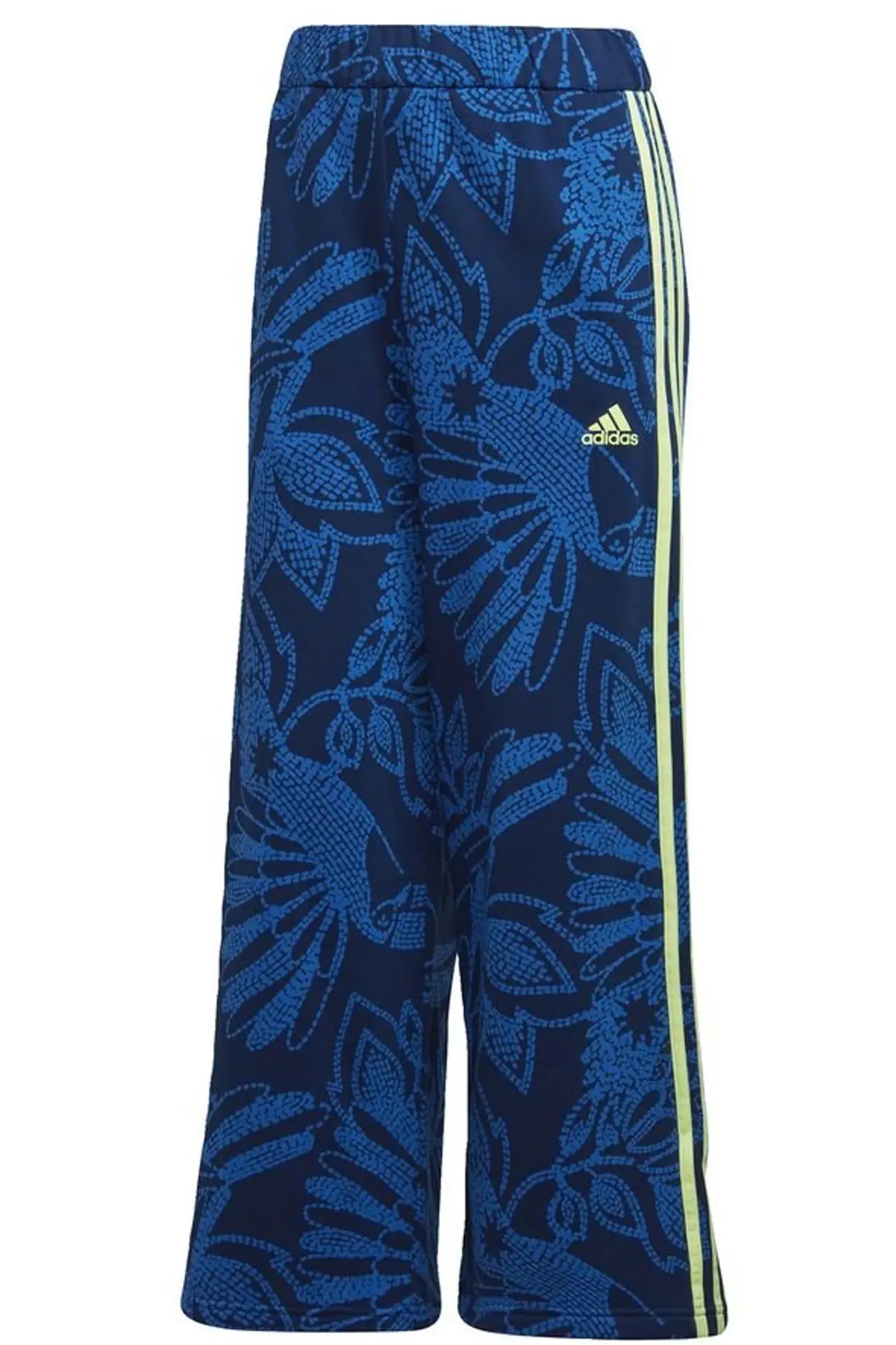 trenerka adidasFARM Rio High Waist Sweatpants Mystery Blue  HI5234