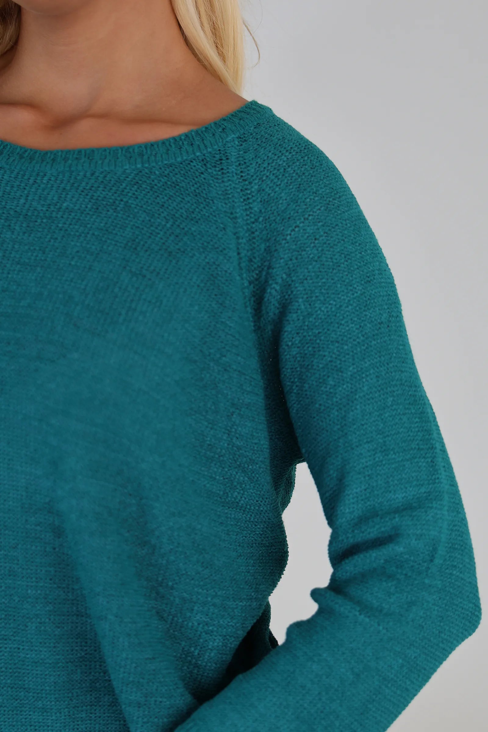 Xhemper sleeve knit