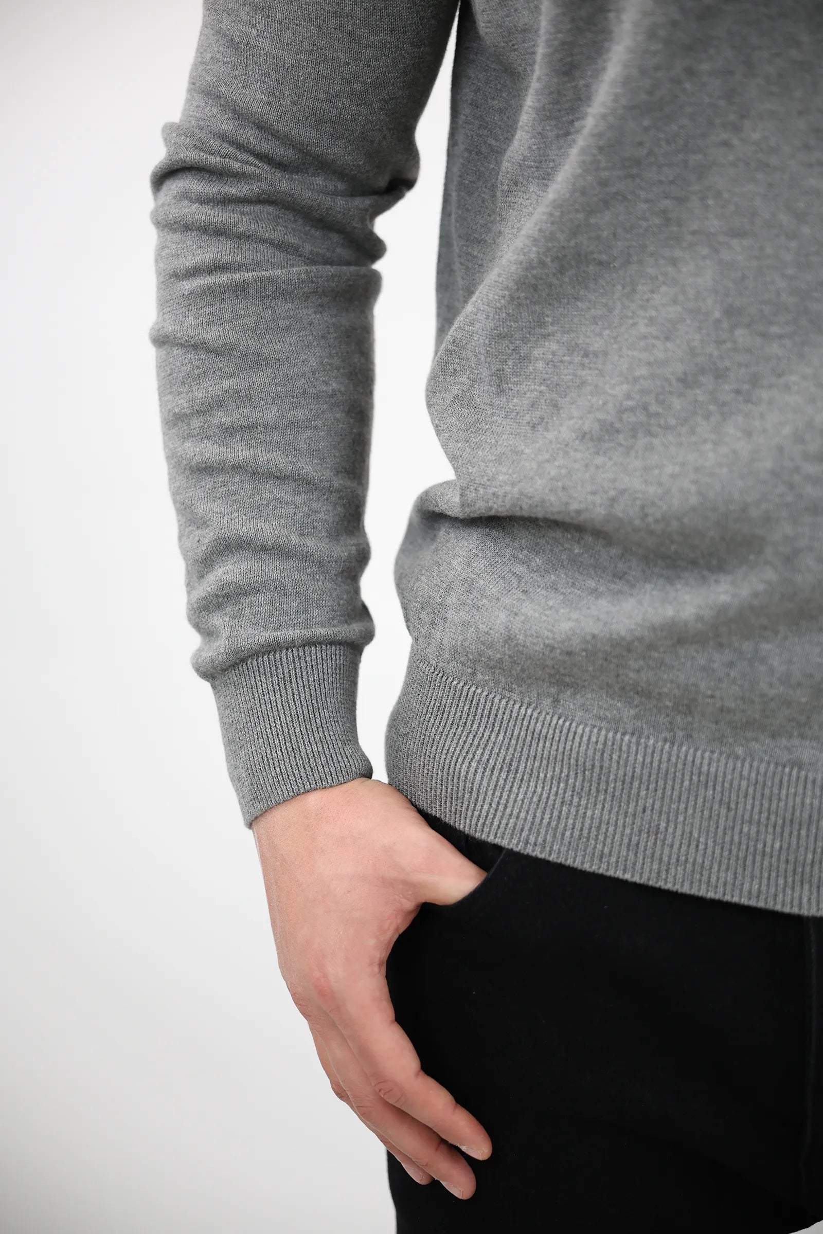 XHEMPER Classic tan knit