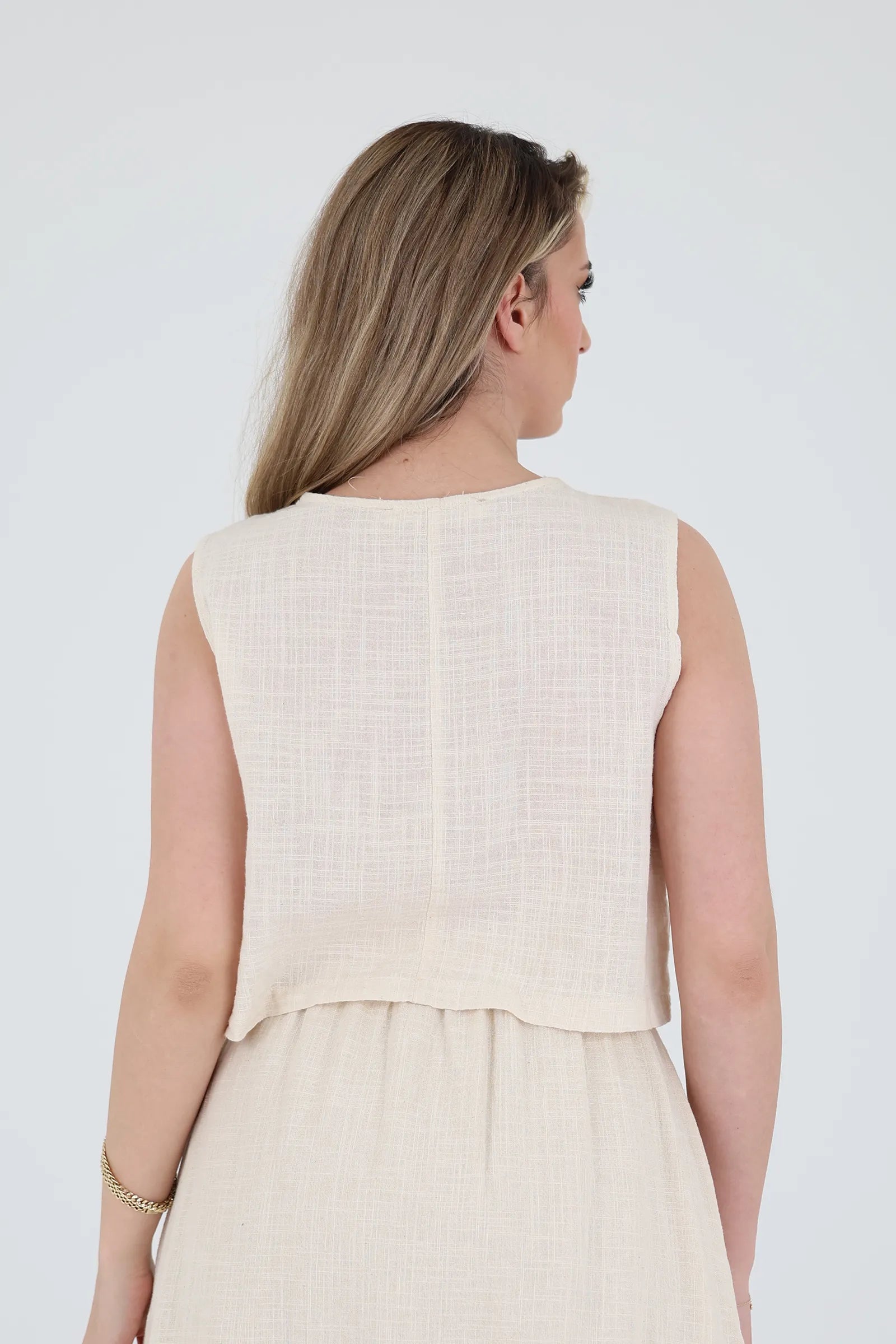 Maice linen crop