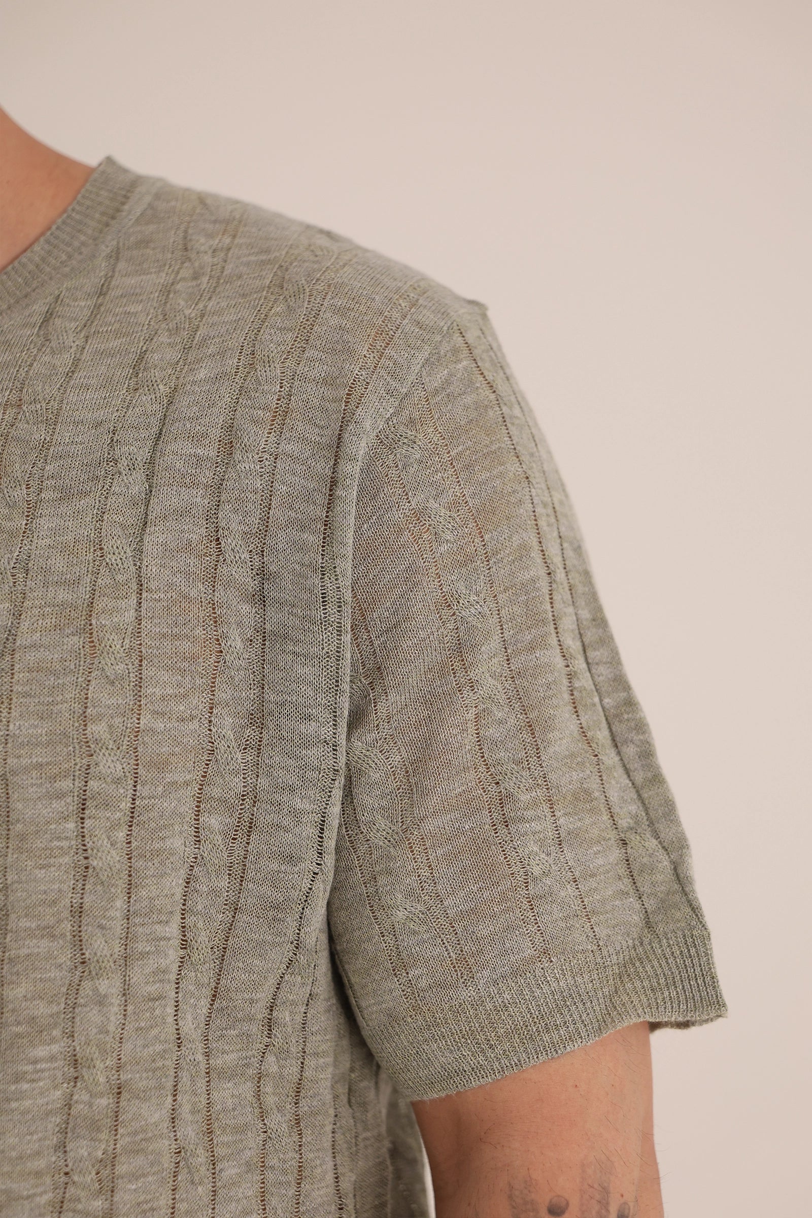 Maice knit T