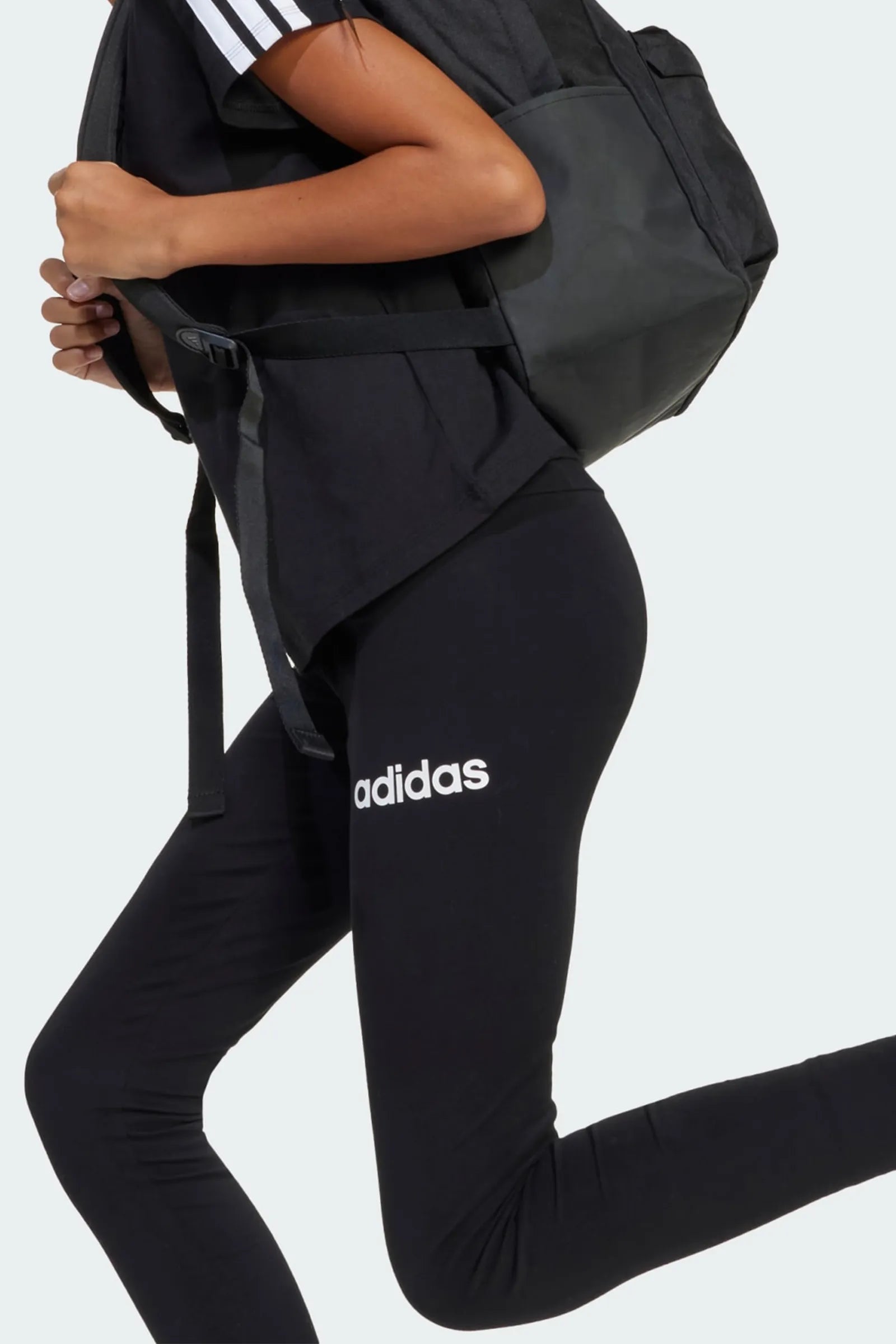 HELLANKE ESSENTIALS LINEAR COTTON LEGGINGS WOMENS