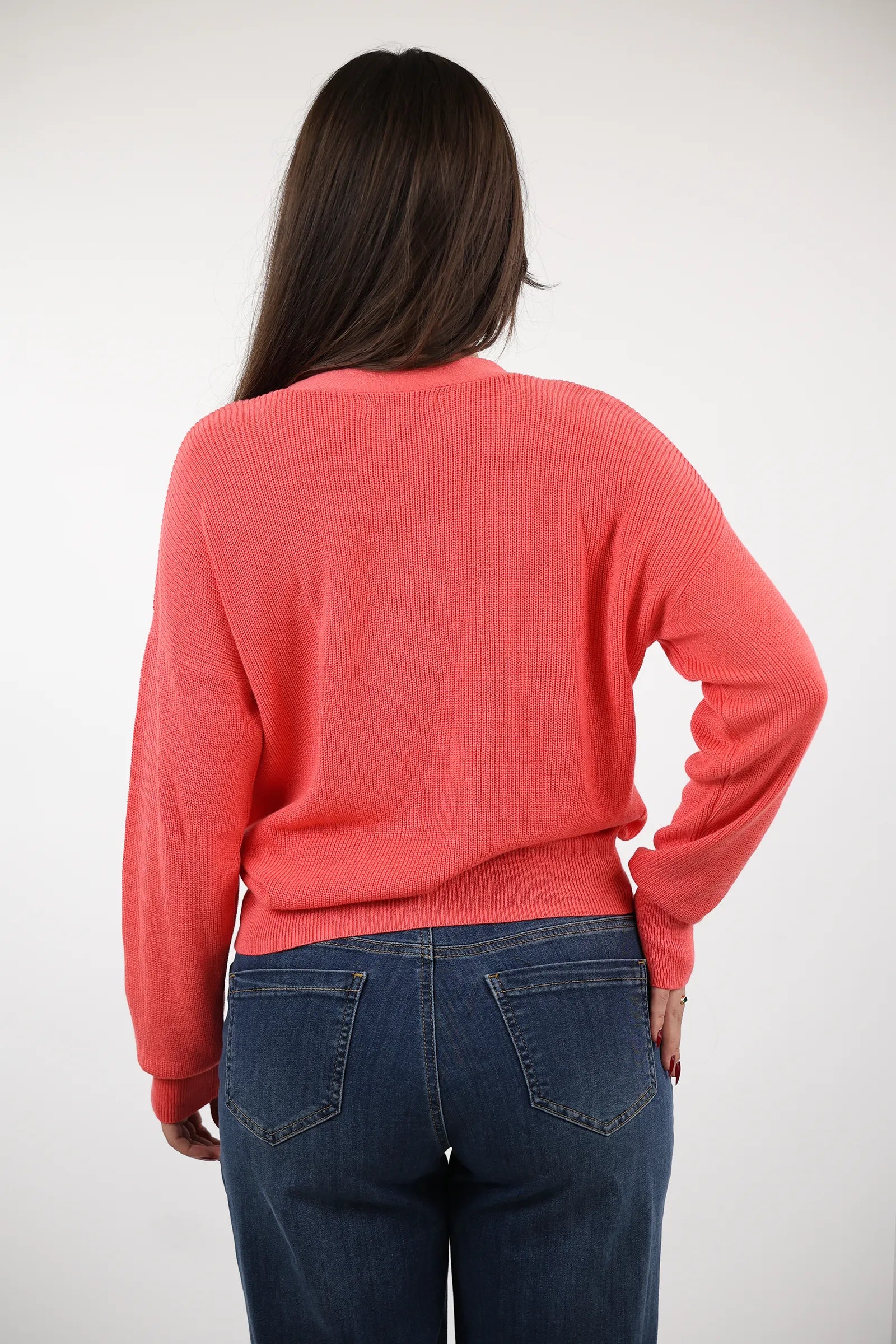 XHEMPER Soft Knit V-Neck