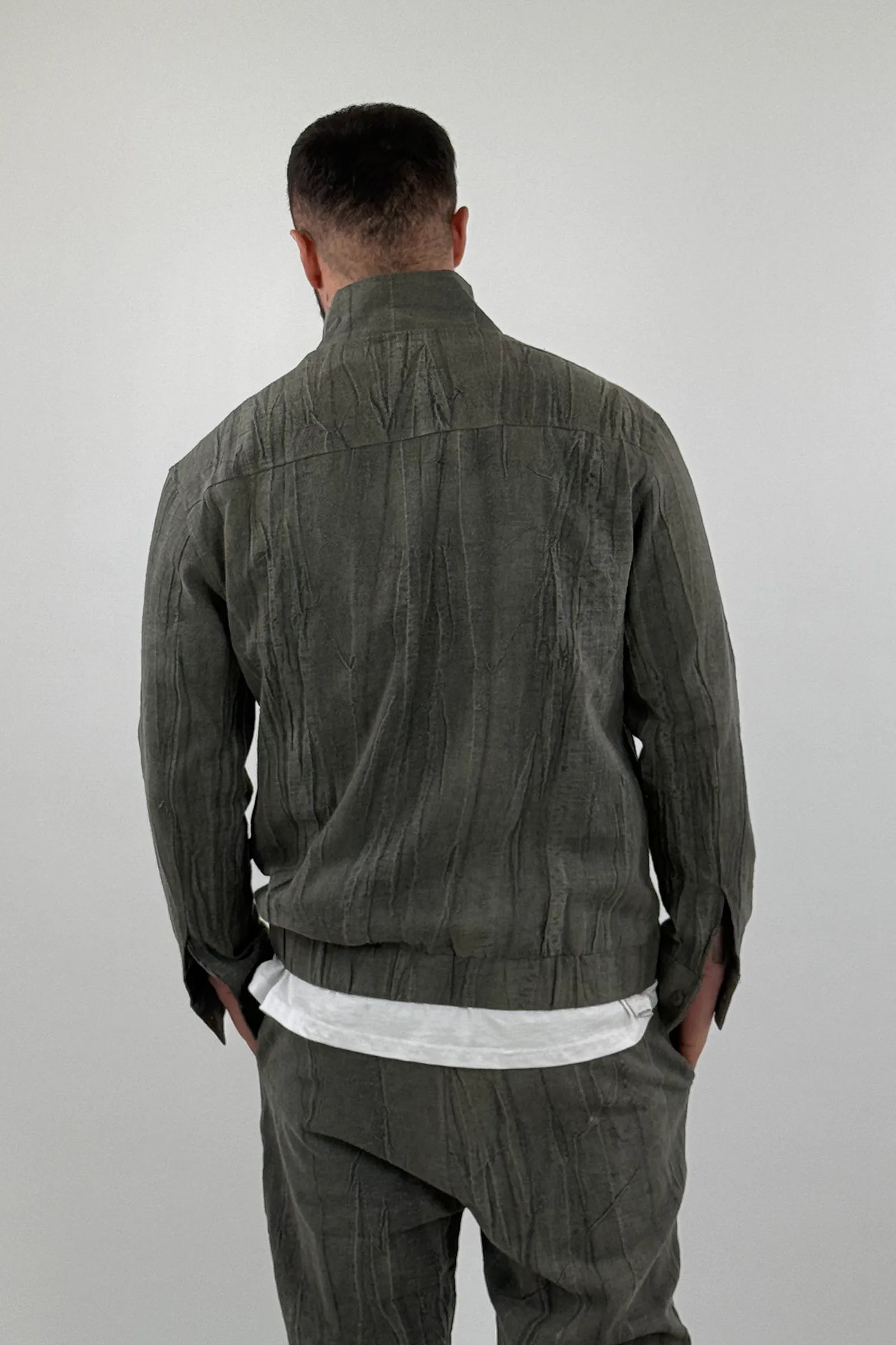 Jakne linen bomber