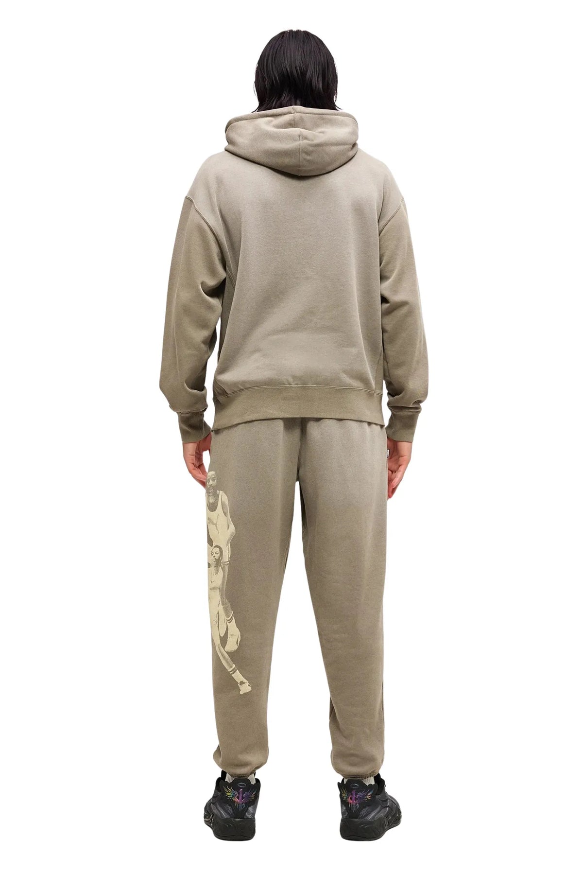 Trenerka puma memory lane sweatpants 637537-01