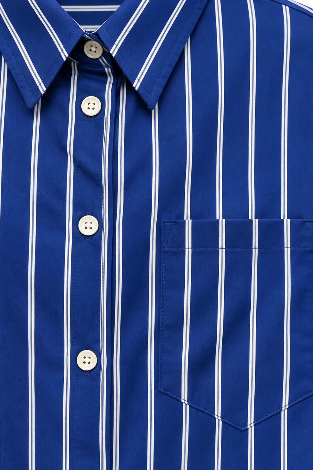 Kemishe oversized blue stripe