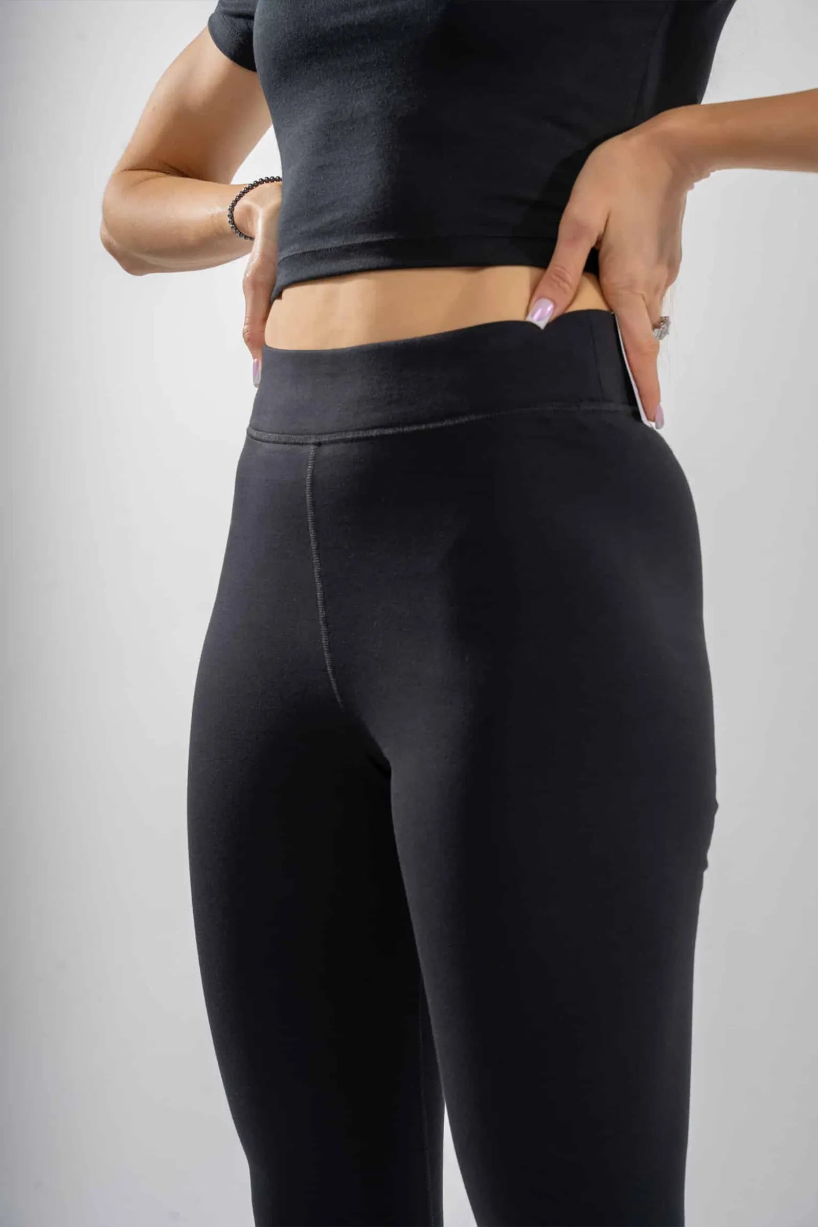 hellanke Nike Sportswear Classic 7/8 Women's Black Casual Style Tights DV7789-010