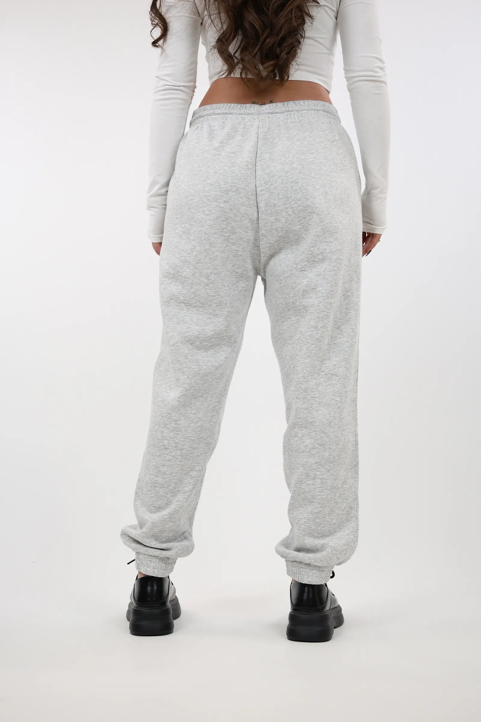 TRENERKA elastic waist fleece