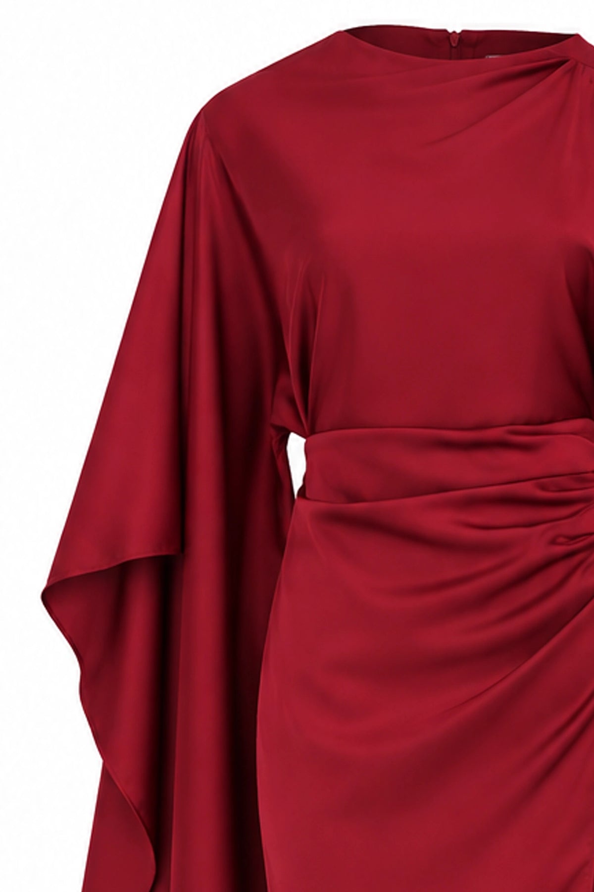 Fustan flowing cape