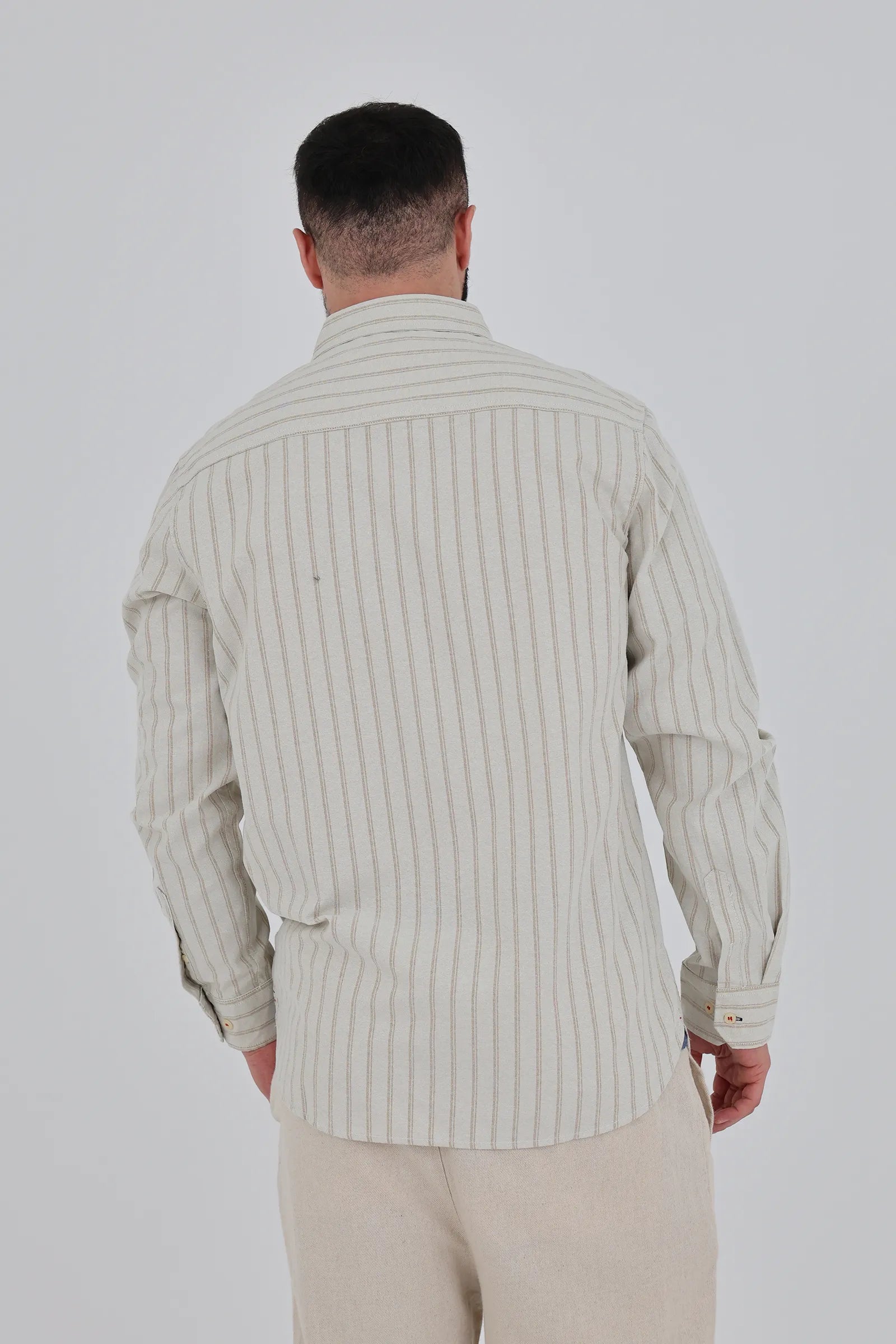 Kemishe slim fit striped