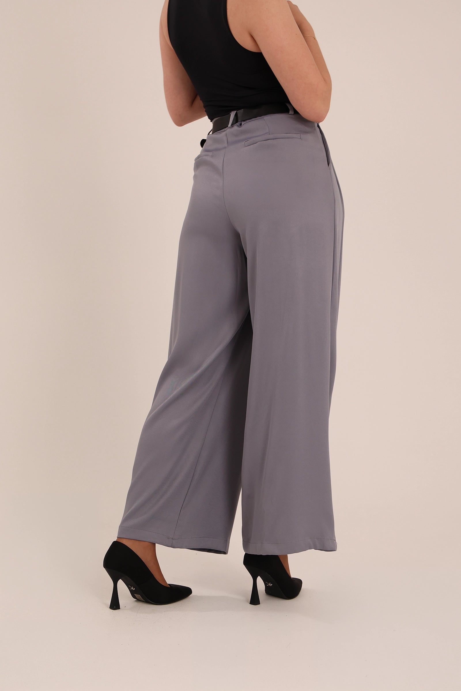 Pantallona flowy wide