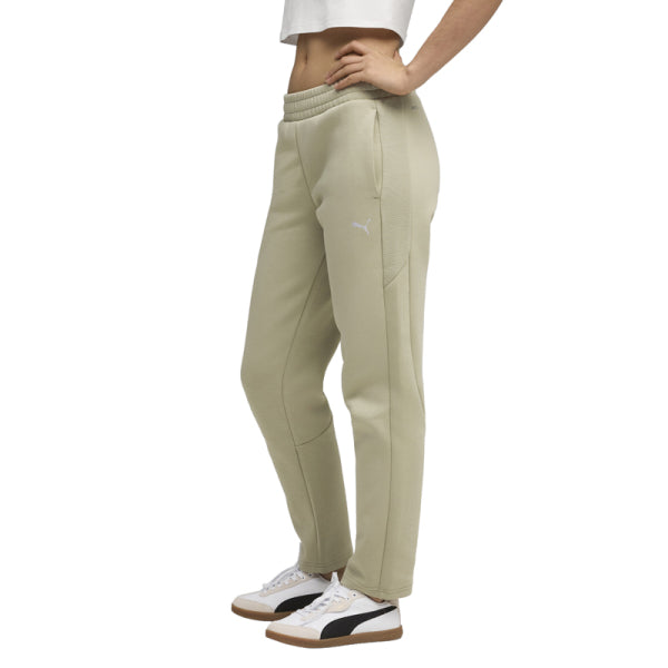 TRENERKA PUMA TRACKSUIT BOTTOMS - BLACK