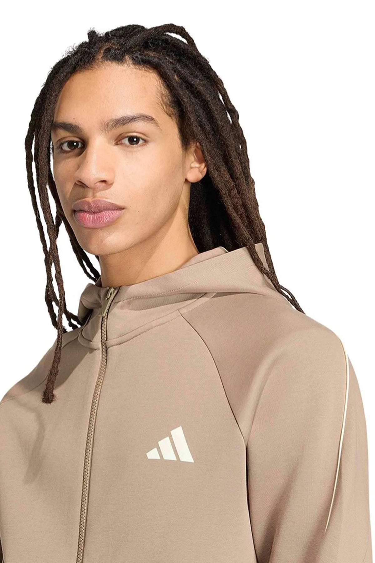 Duks adidas stadium small logo full zip KY6977