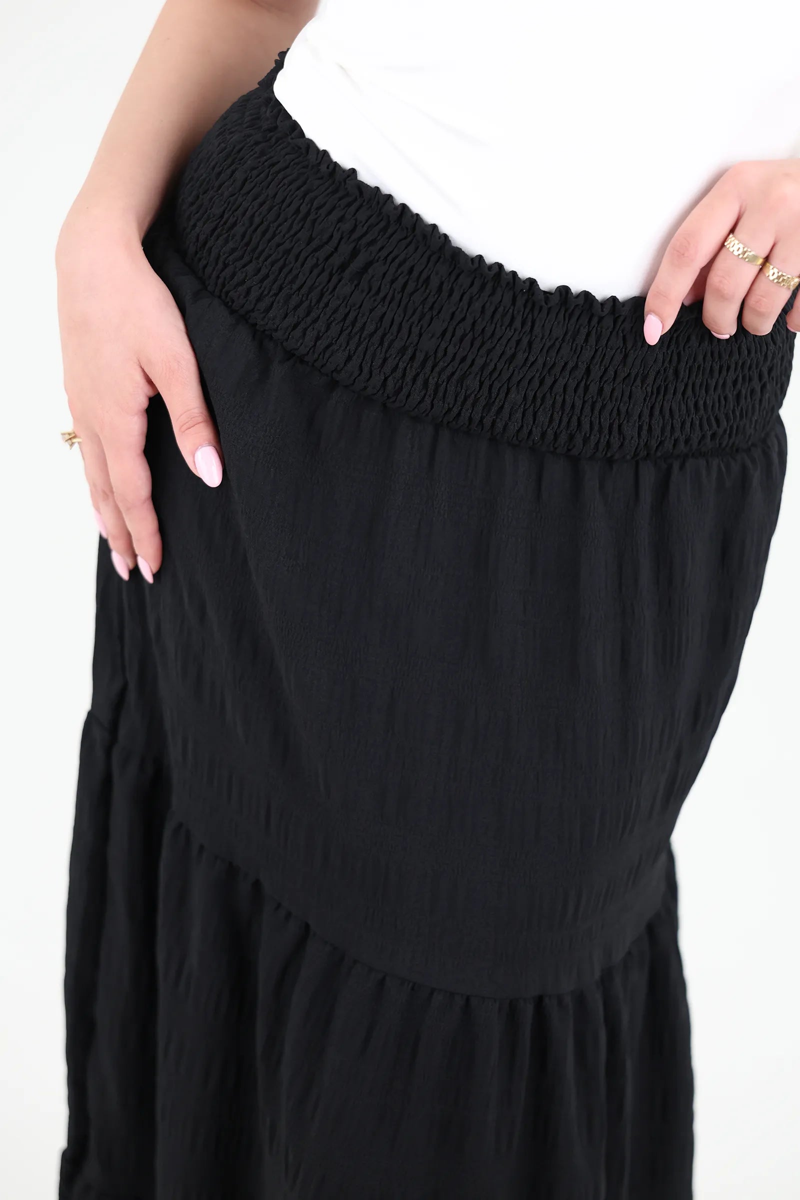Fund ruffle tiered