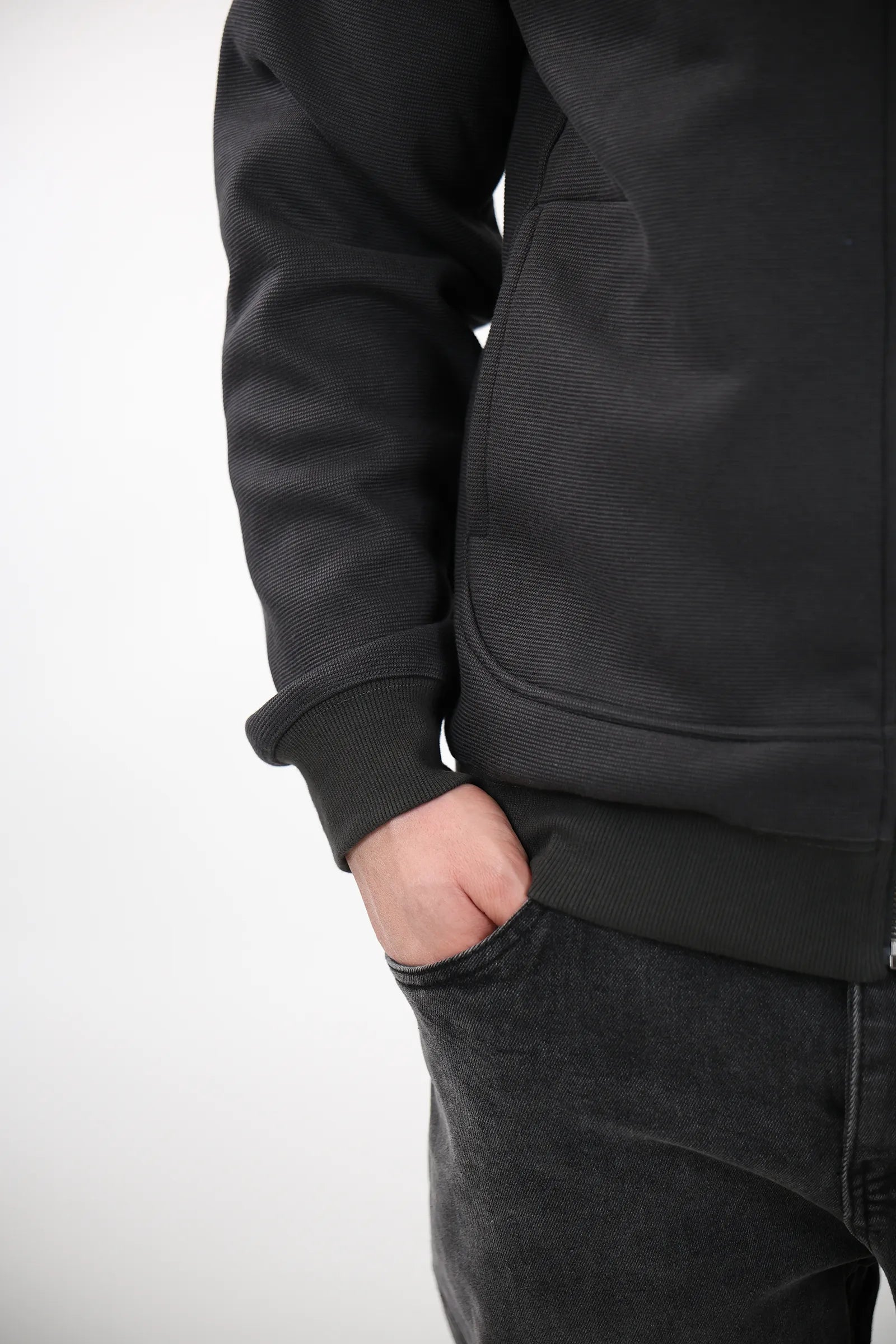 DUKS Zippered hoodie