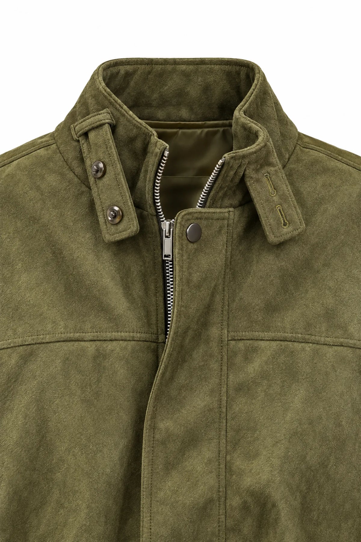 Jakne chic suede aviator