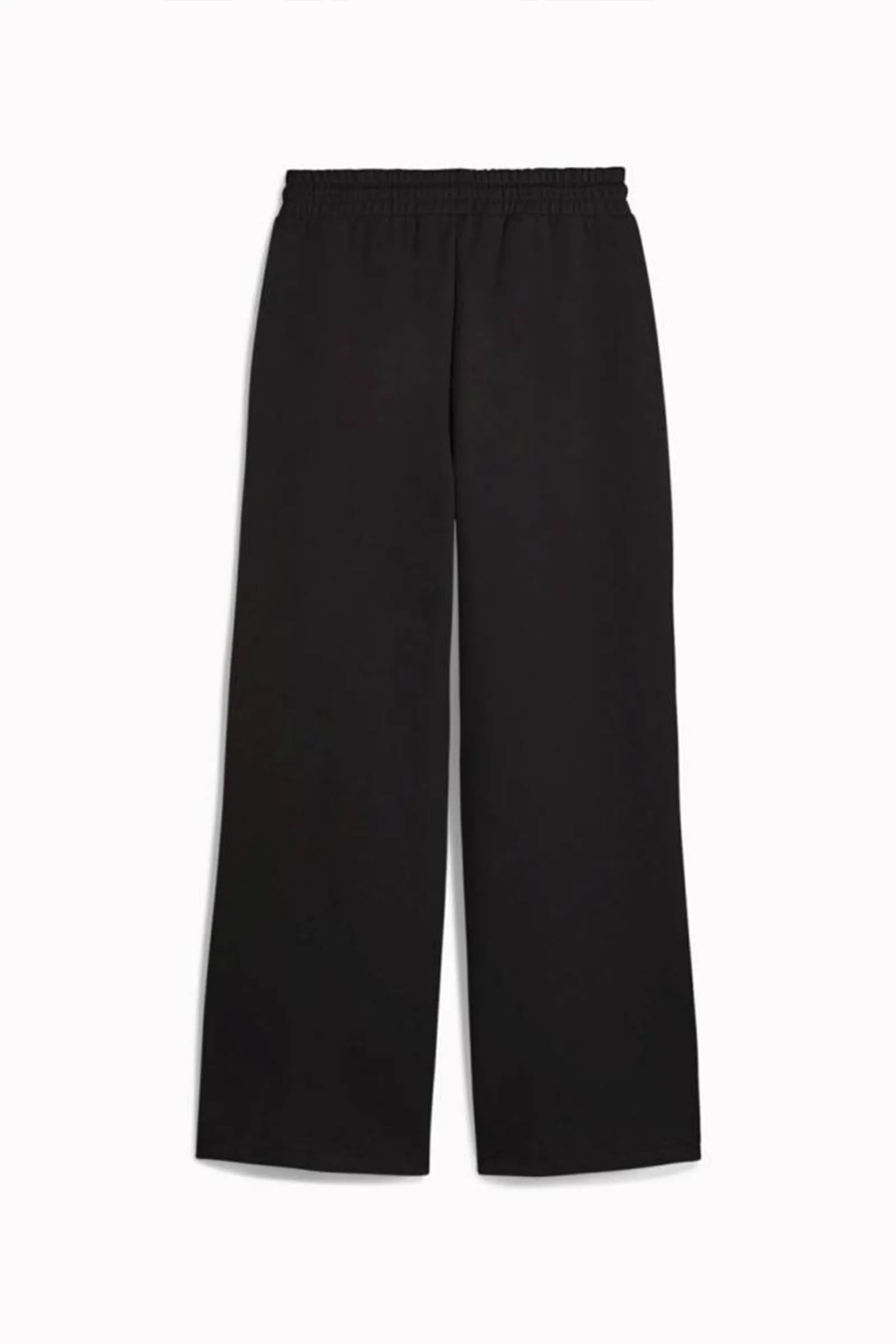 TRENERKA PUMA WARDROBE ESSENTIALS RELAXED - Tracksuit bottoms - black