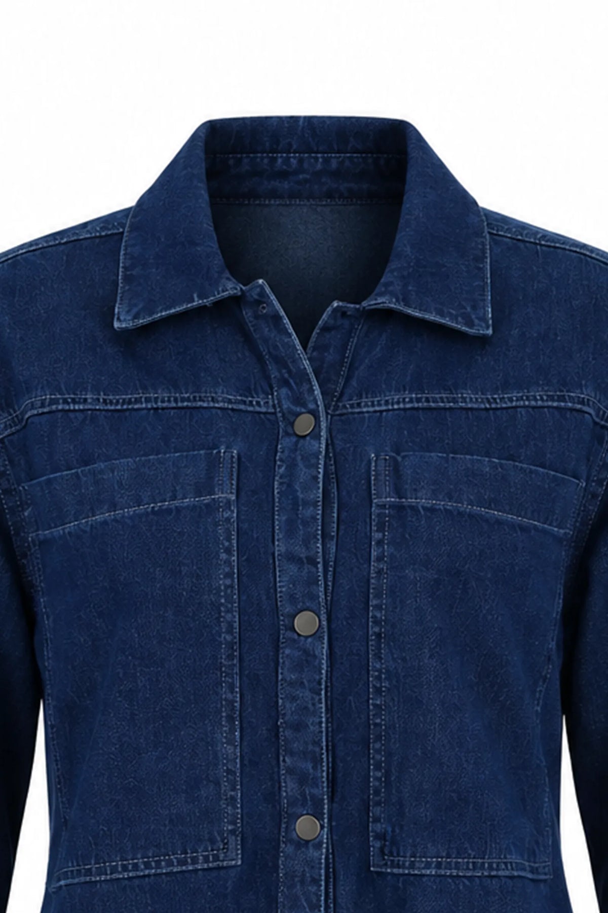 Kemishe dark blue denim