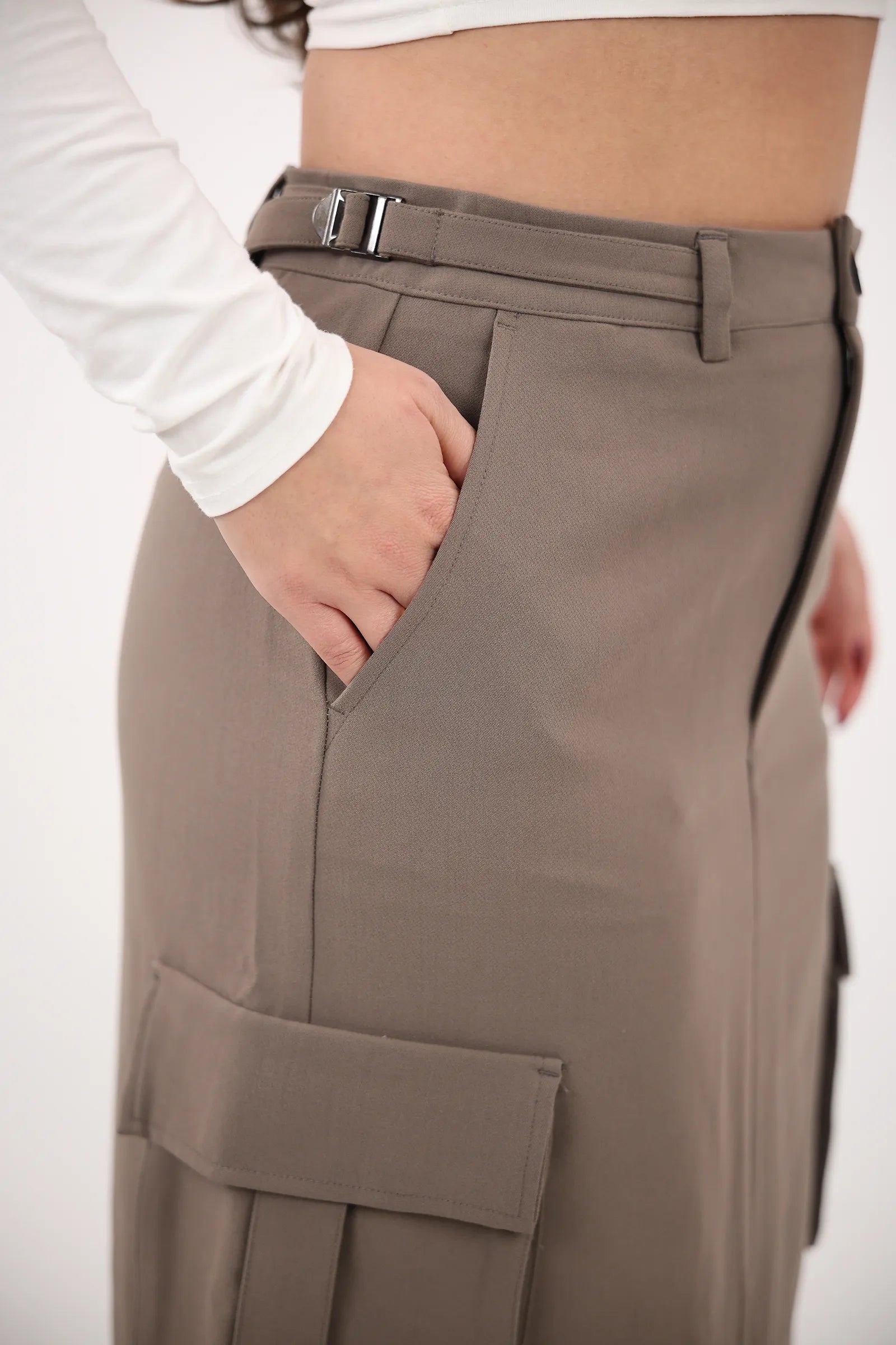 FUND High-Waisted Cargo