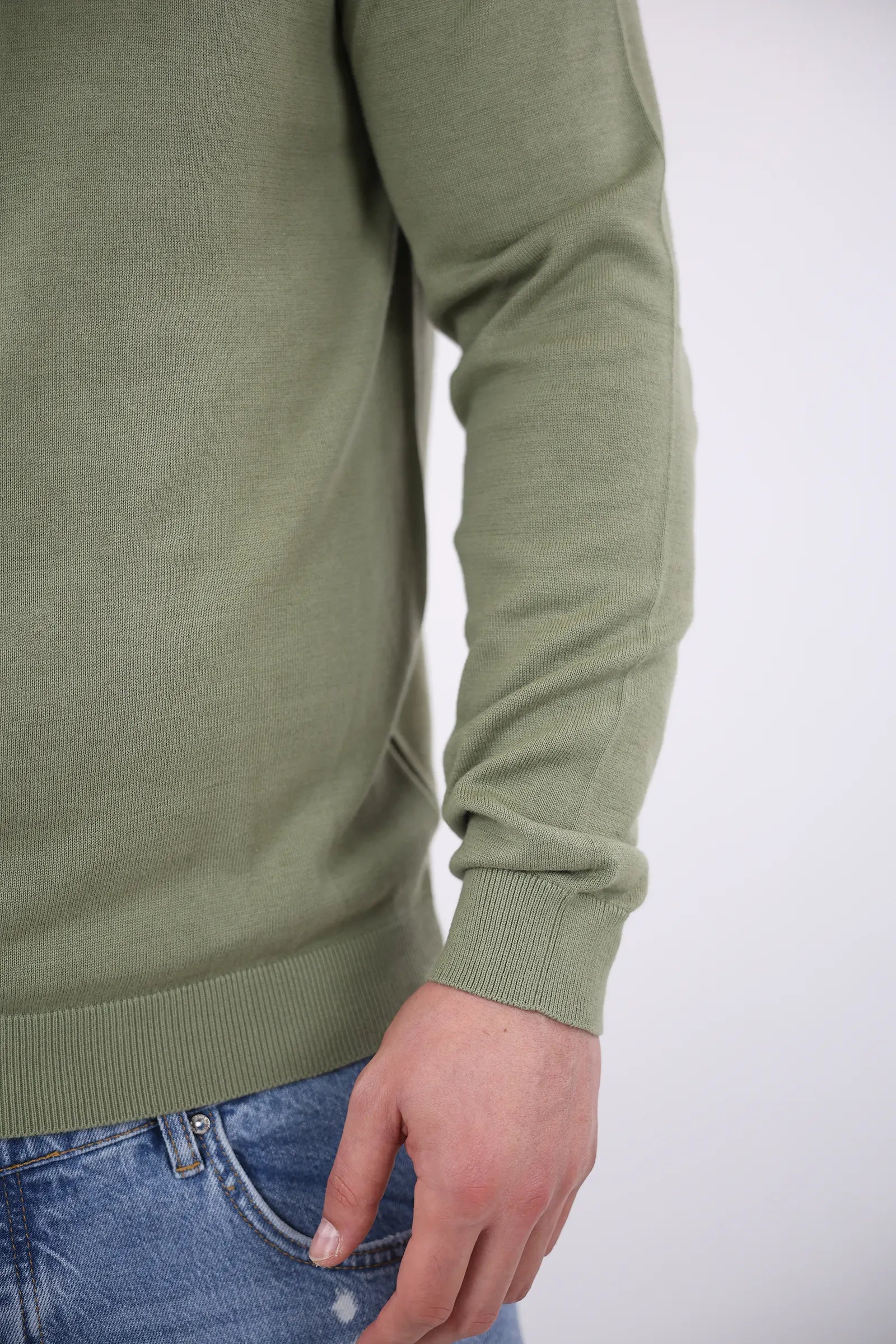 XHEMPER Crewneck Pullover