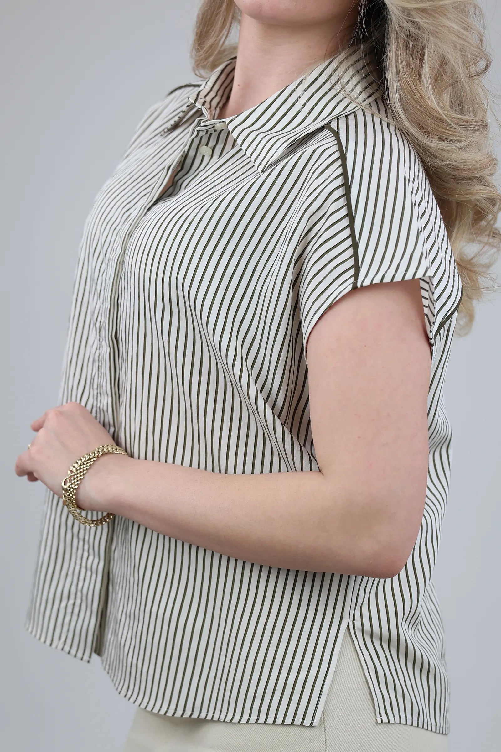 Kemishe cap sleeve
