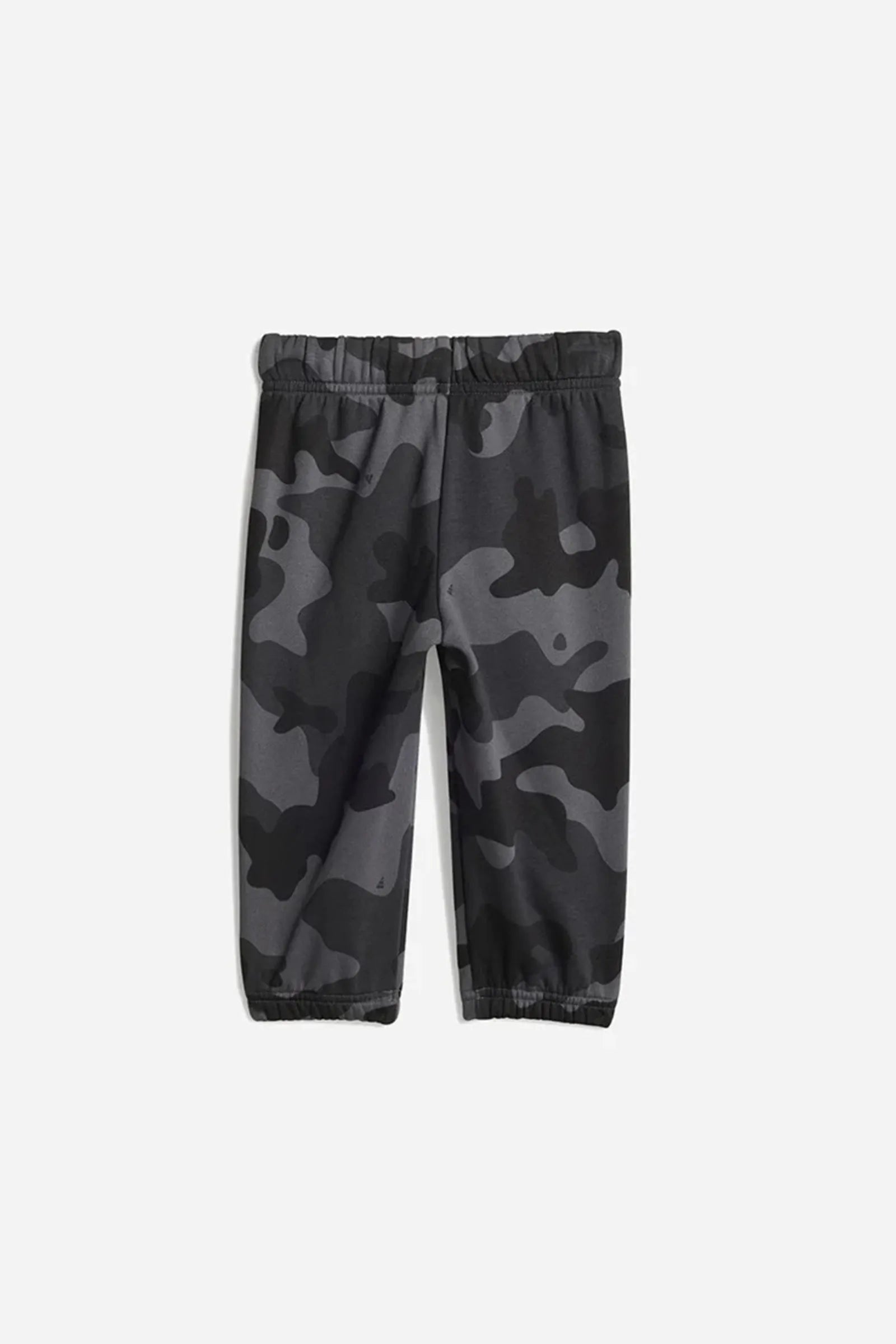 SET Adidas Black Essentials Camo Fleece Infant Kids Sweatshirt & Joggers Set