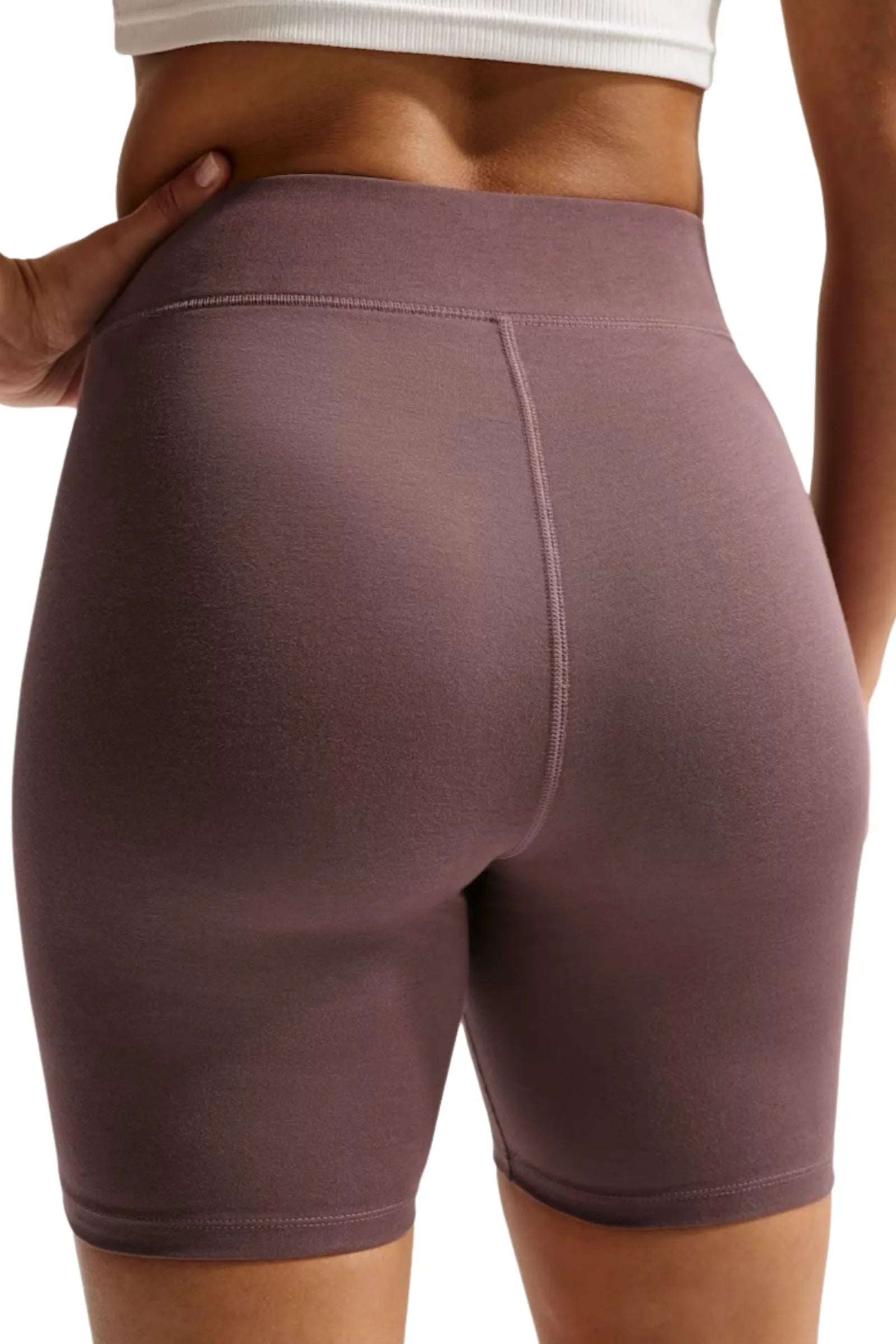 Hellanke nike sportswear classic women's high-waisted biker shorts DV7797-502