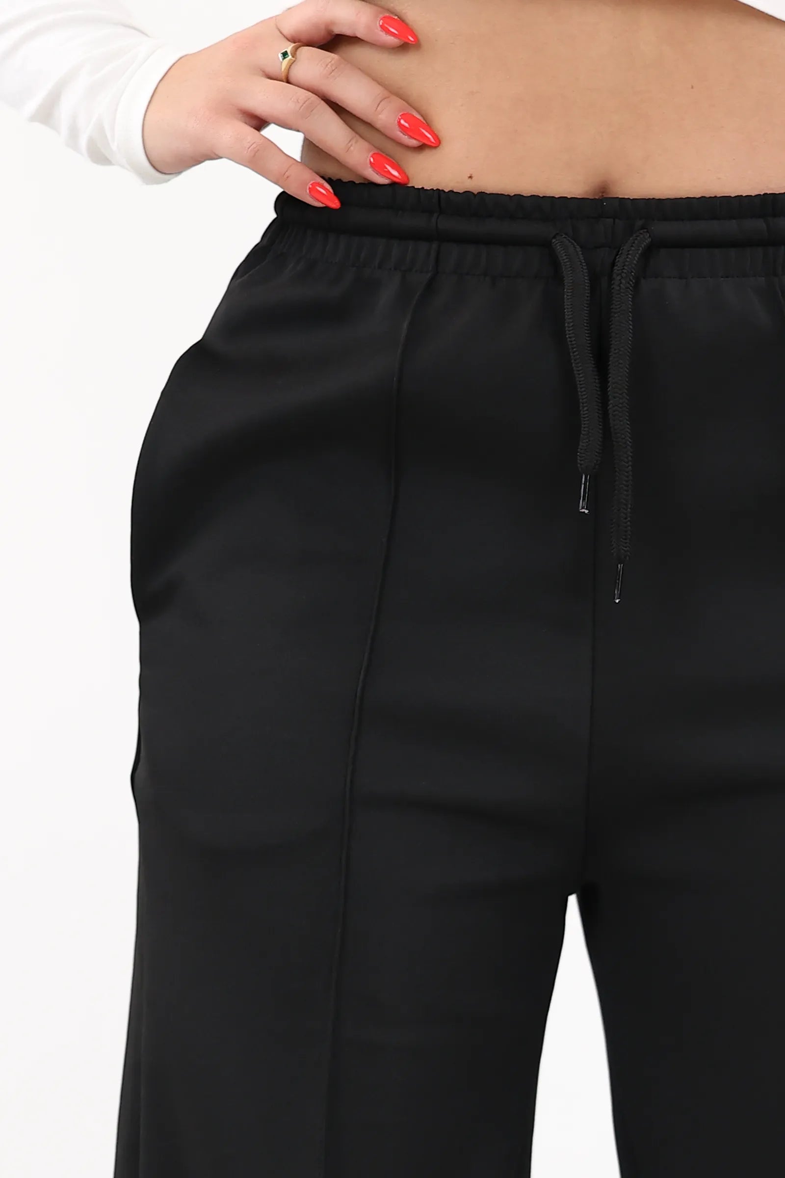 SET BLACK TRACKSUIT