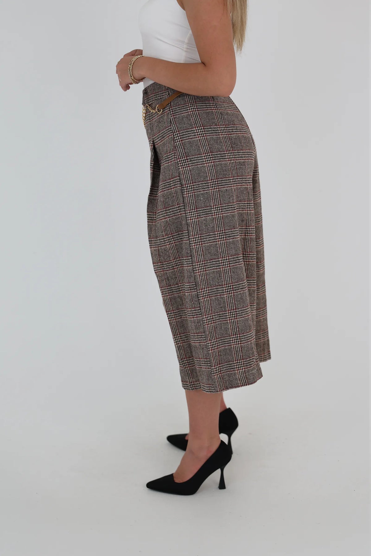 Pantallona vintage wide leg