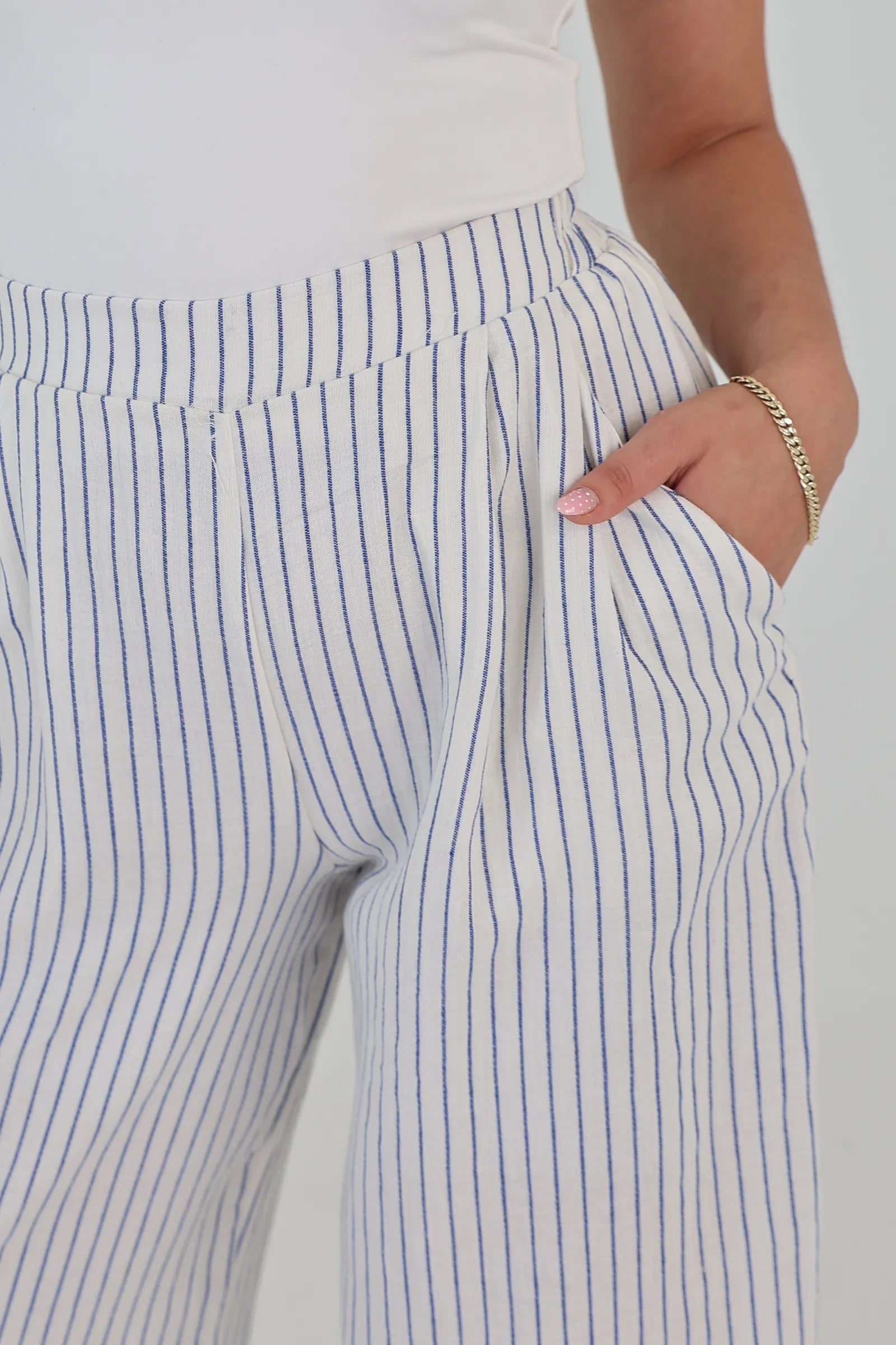 Pantallona nautical & summer