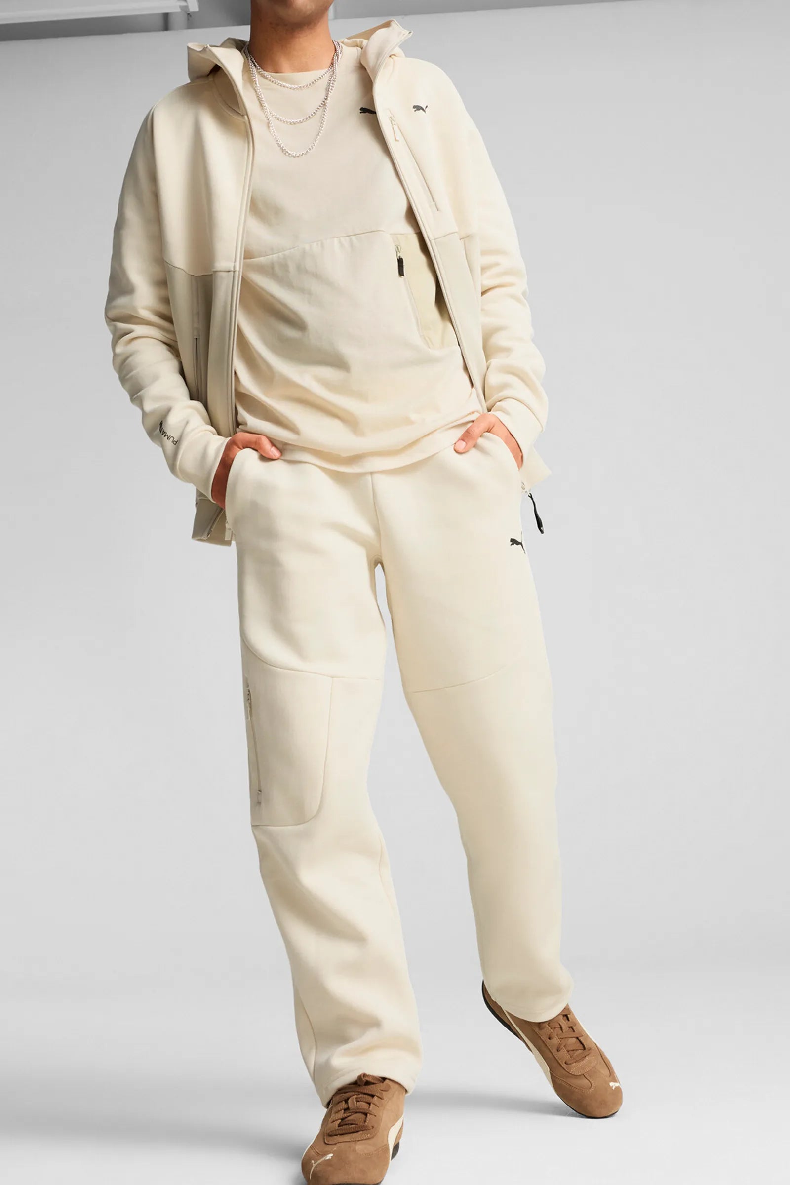 DUKS PUMATECH FULL ZIP HOODIE DK (629674 87)