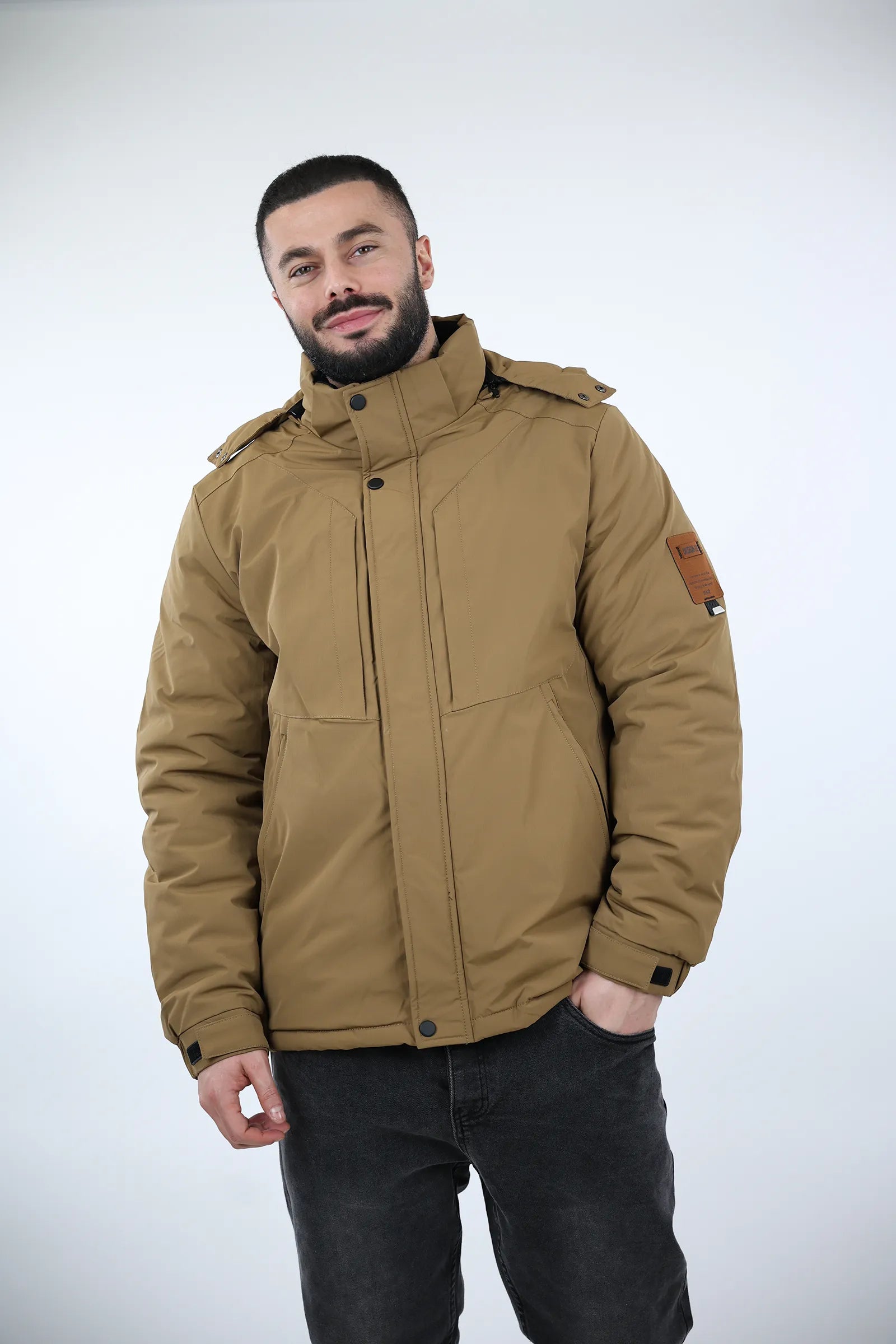 JAKNE Warm Hooded