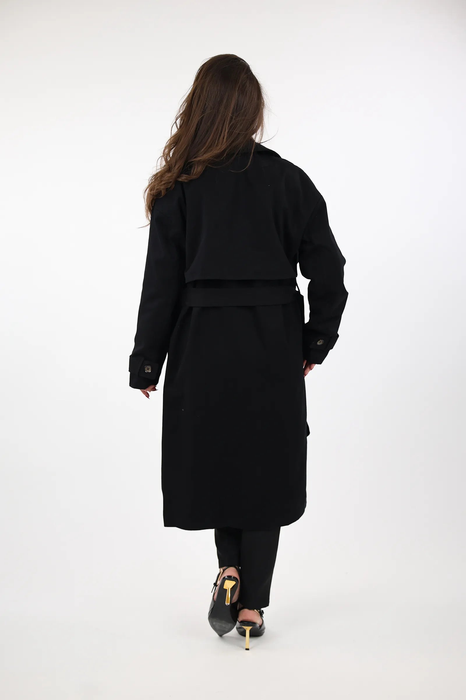 MANTIL TRENCH BUTTON