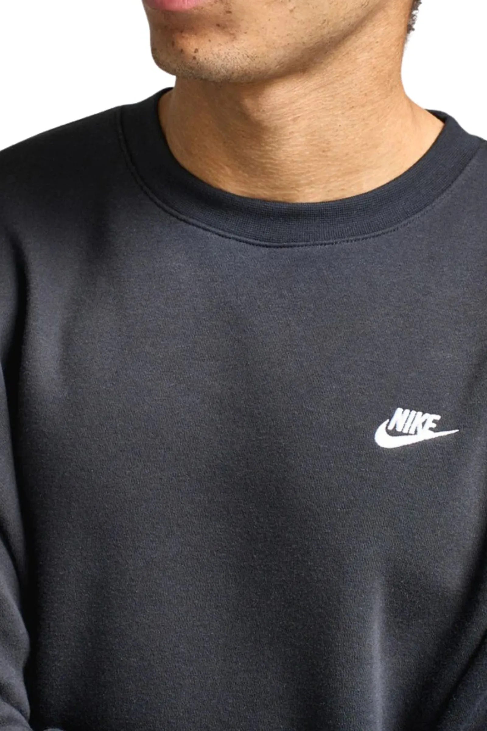 Duks nike club man's fleece crew FN3886-010