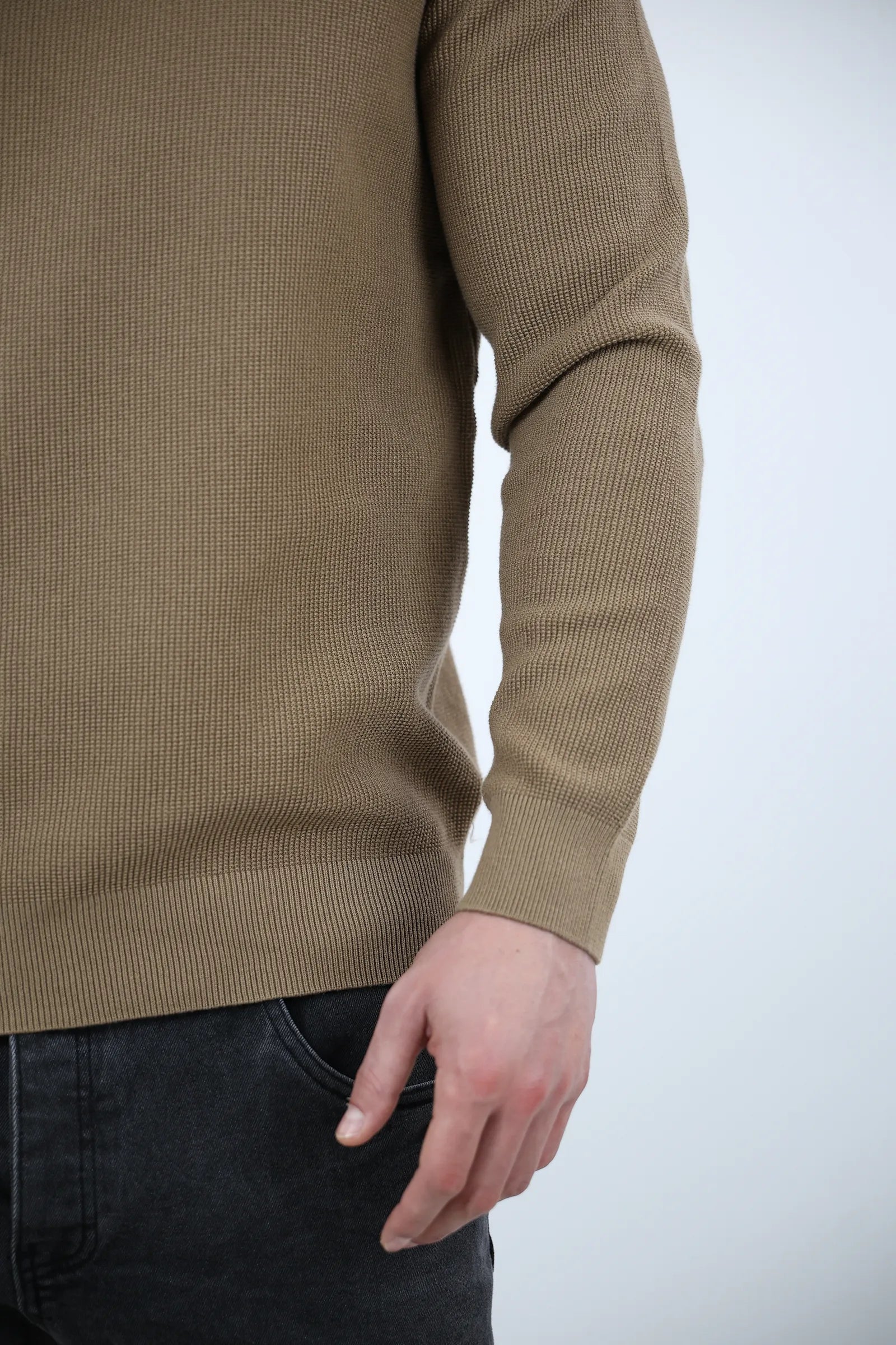 Xhemper ribbed crewneck