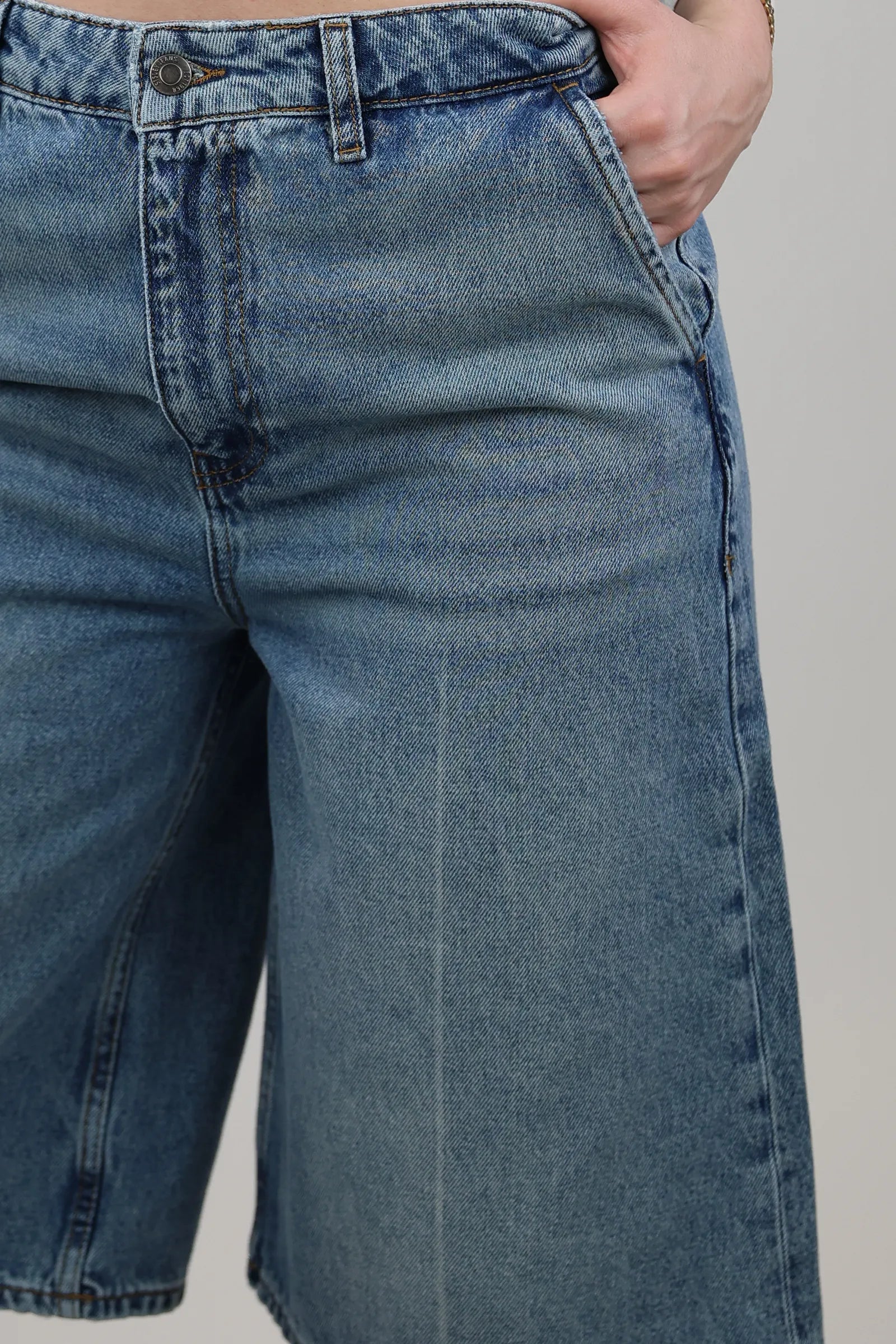Farmerka baggy denim
