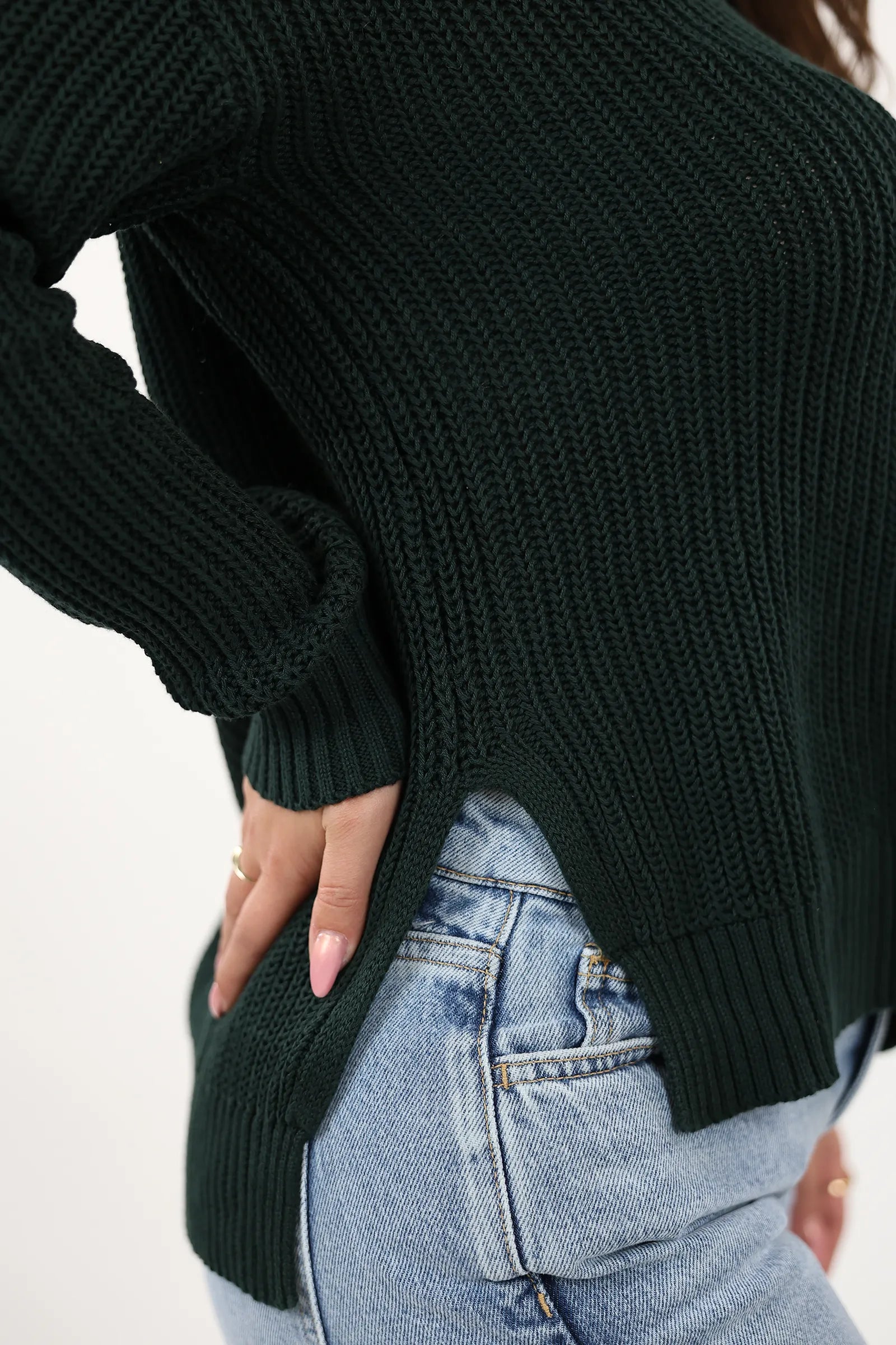 XHEMPER WOOL V NECK