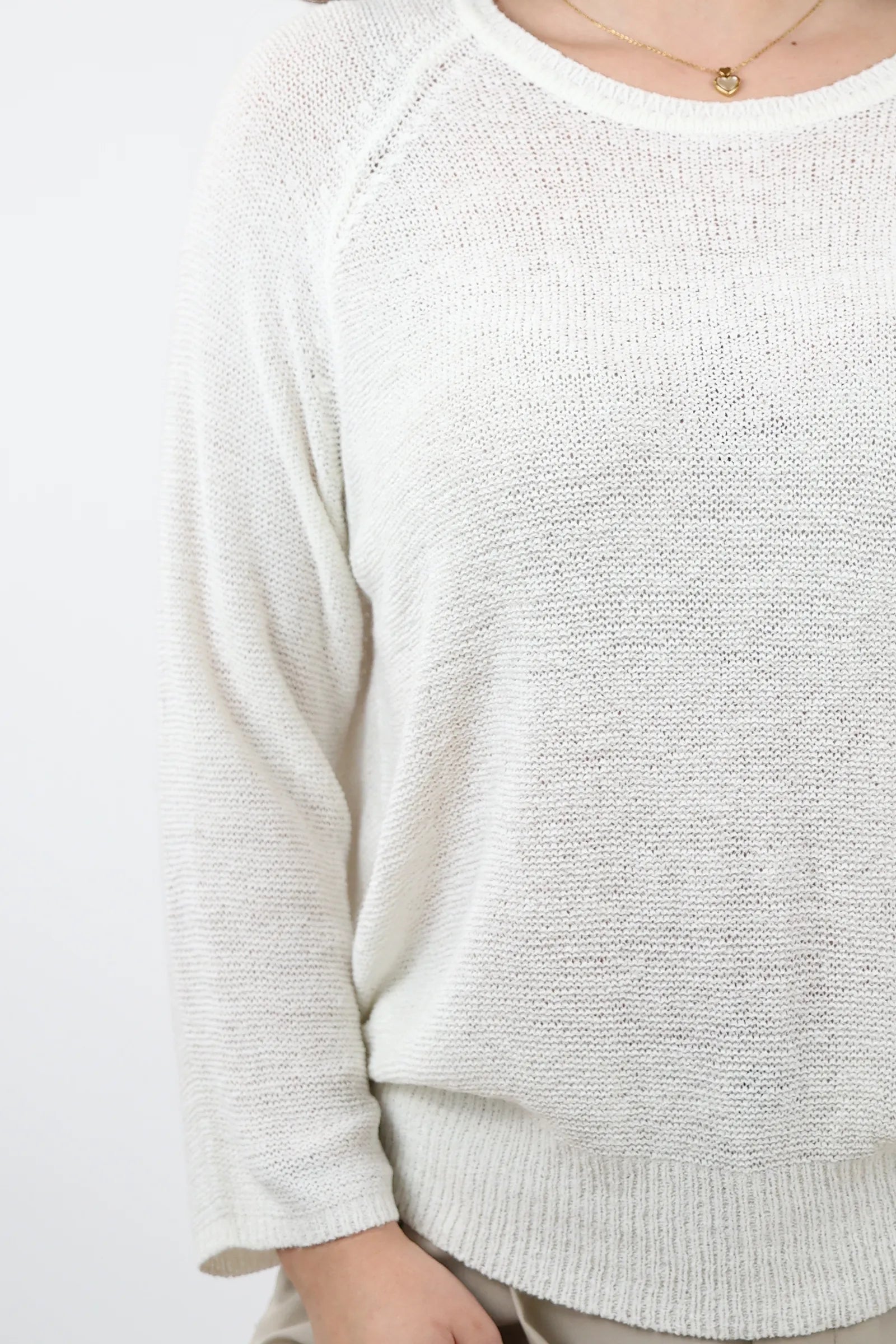 Xhemper sleeve knit