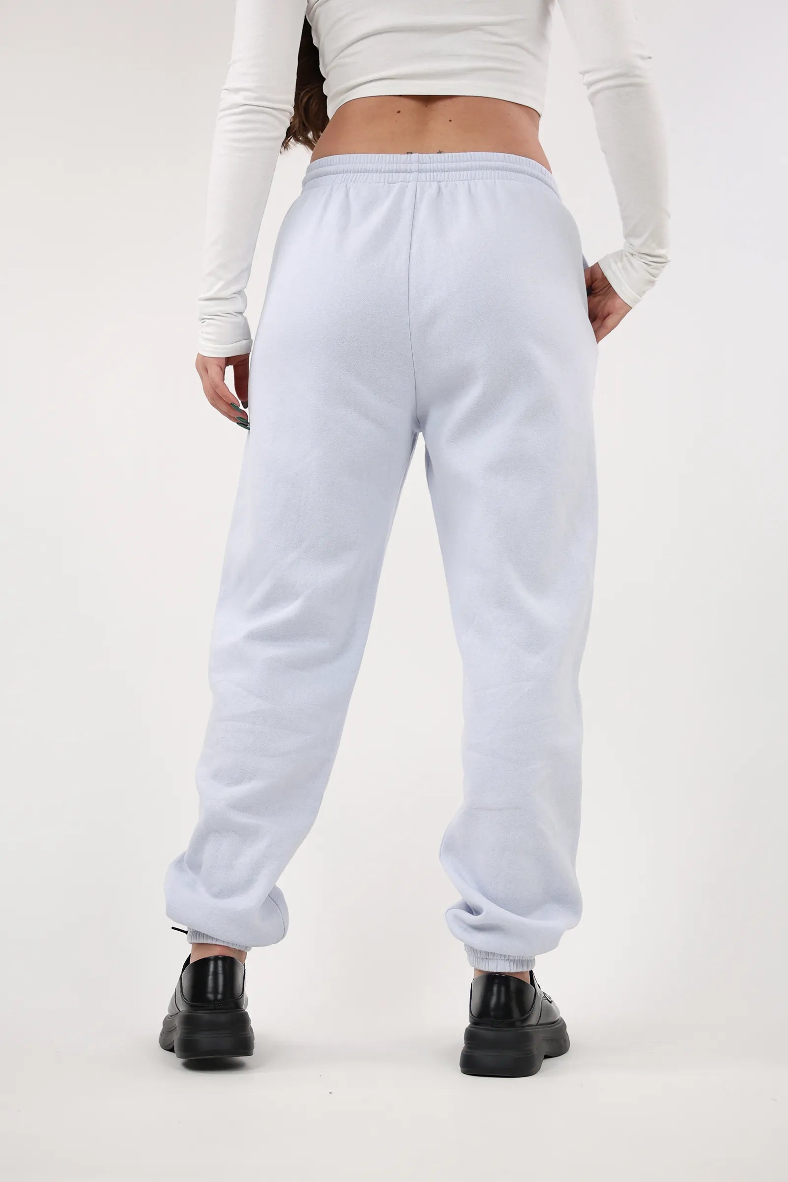 TRENERKA elastic waist fleece