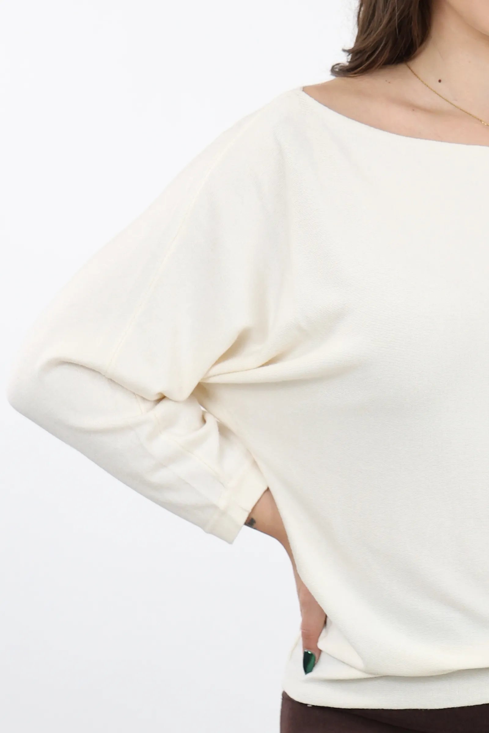 BLUZË Casual Knit Pullover