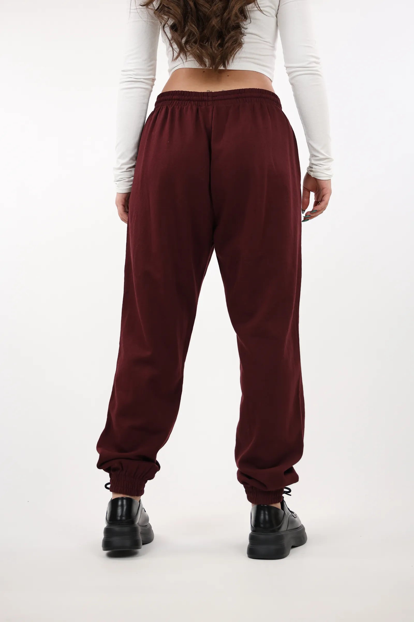 TRENERKA elastic waist fleece