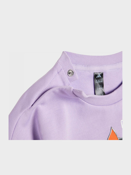 SET ADIDAS PERFORMANCE DISNEY MINNIE MOUSE KIDS UNISEX - LEGGINGS