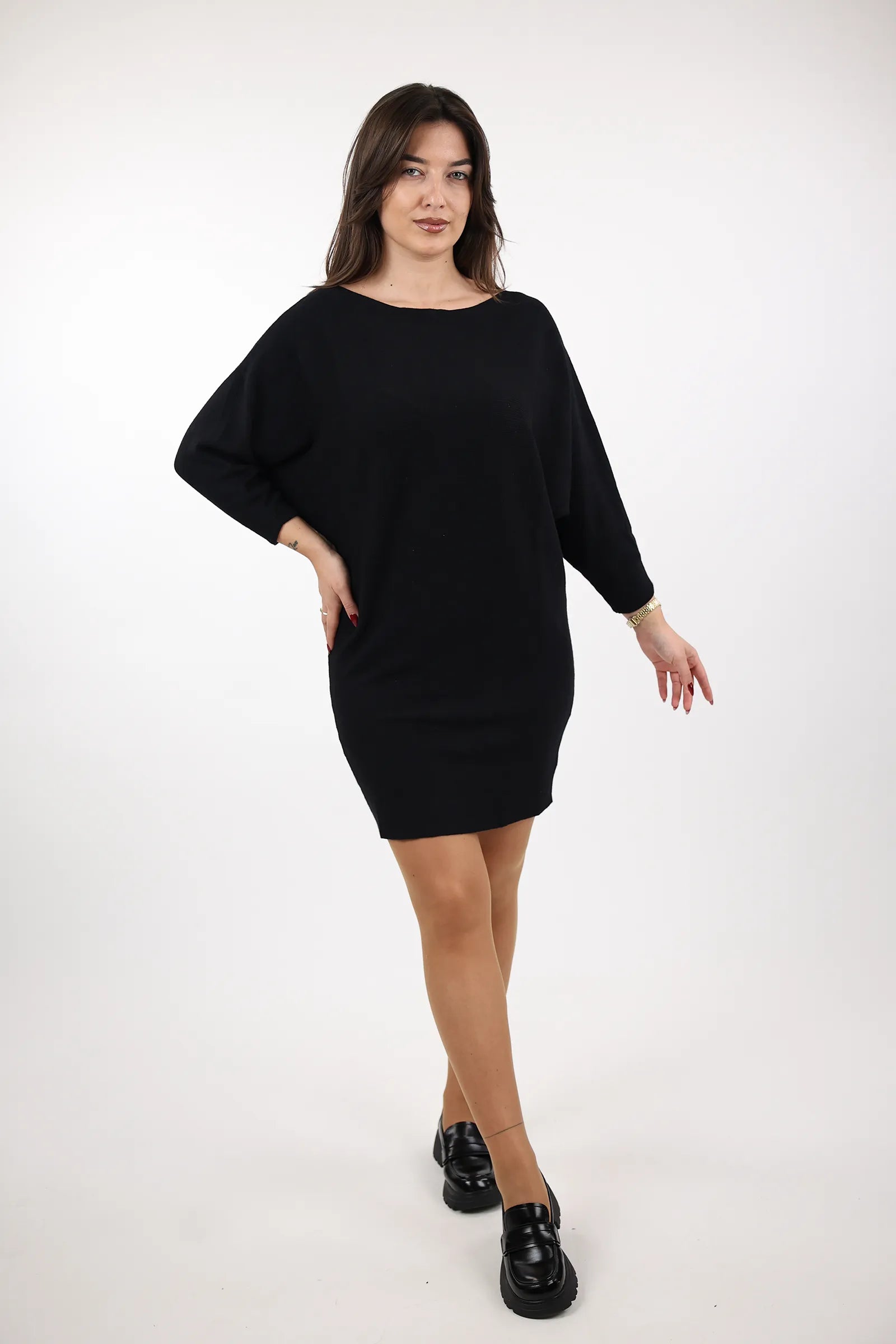 XHEMPER Batwing Dress