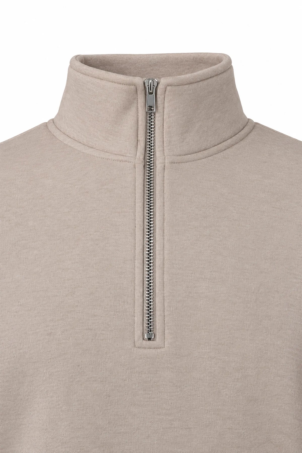 Duks collar and zipper