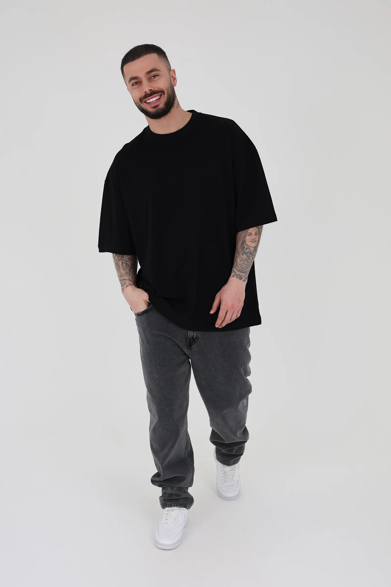 Maice oversized tee